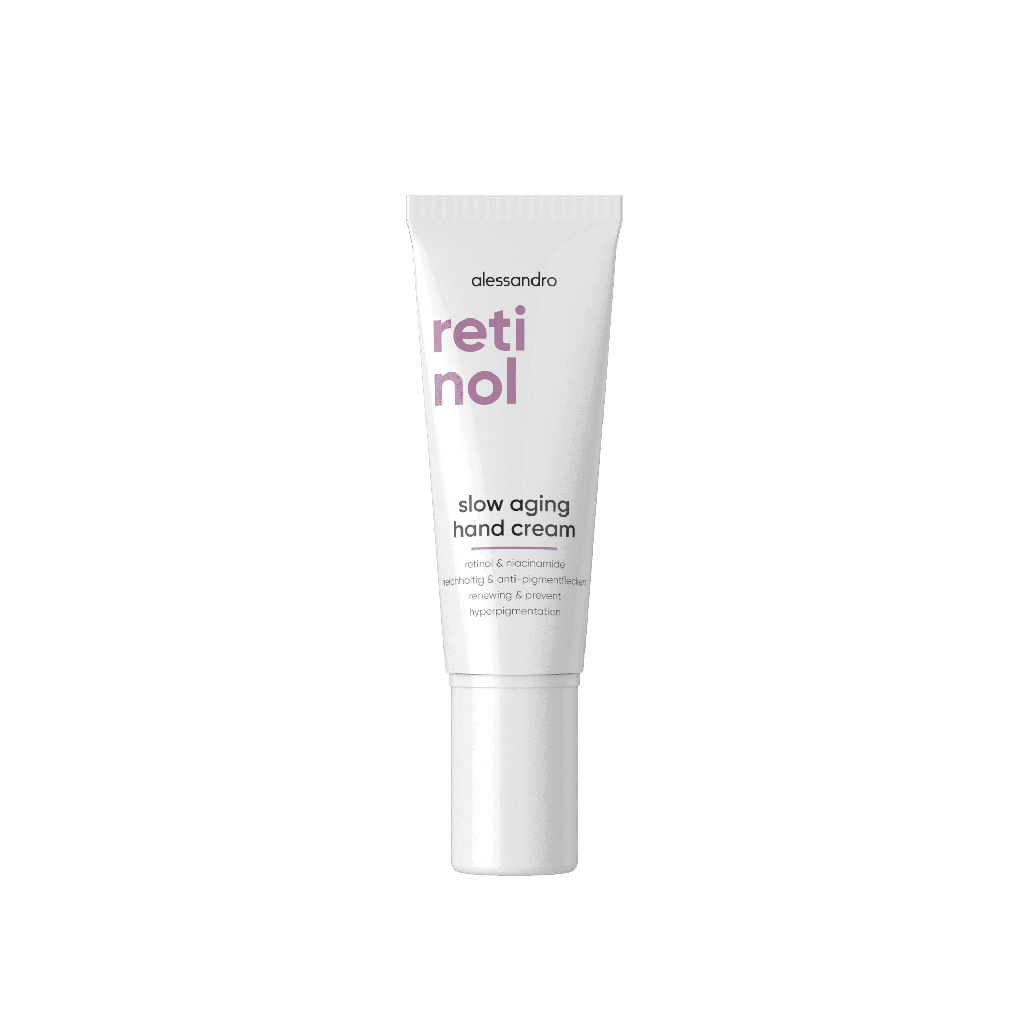 alessandro Spa Retinol Slow Aging Handcreme