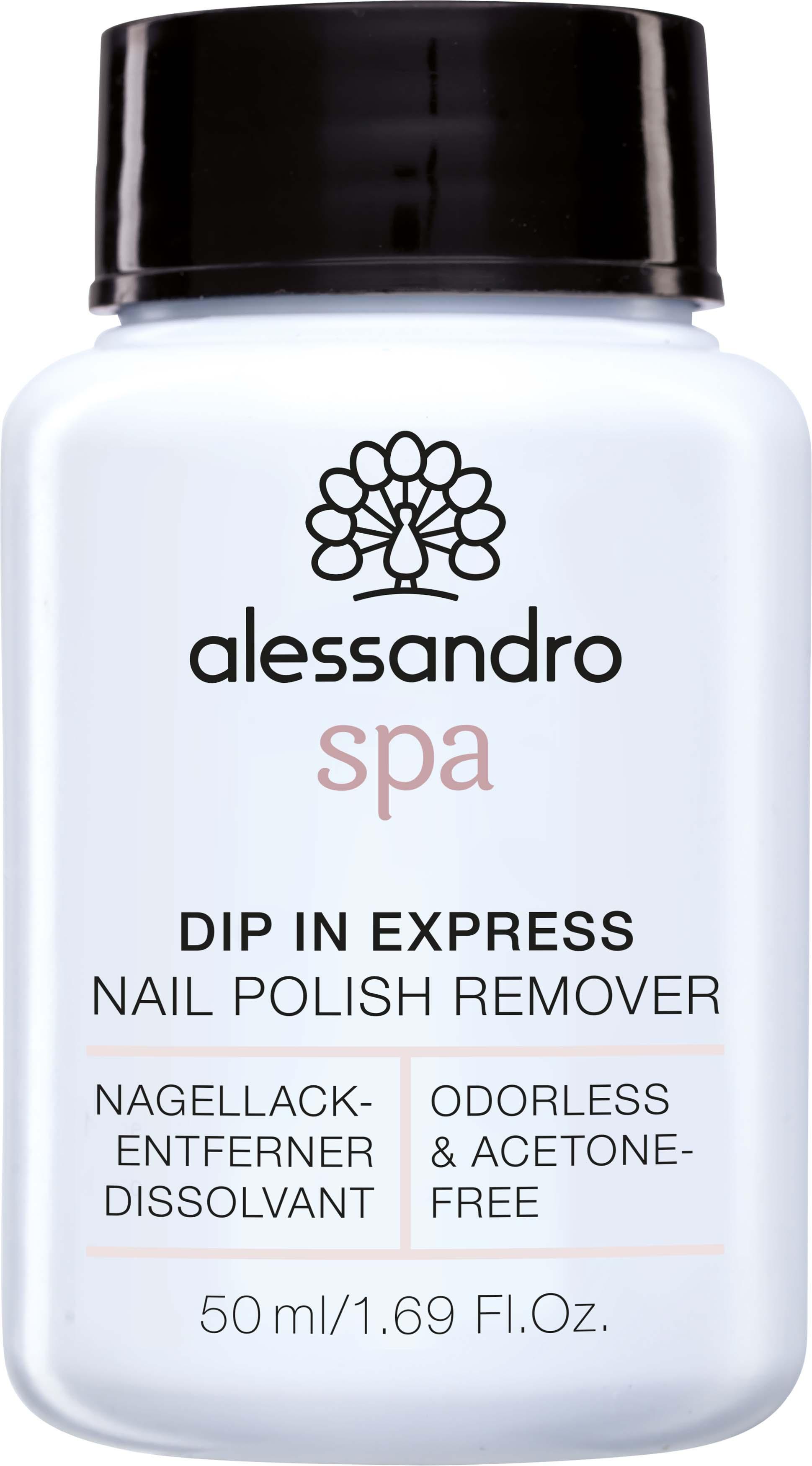 alessandro spa Dip in Express Nagellackentferner