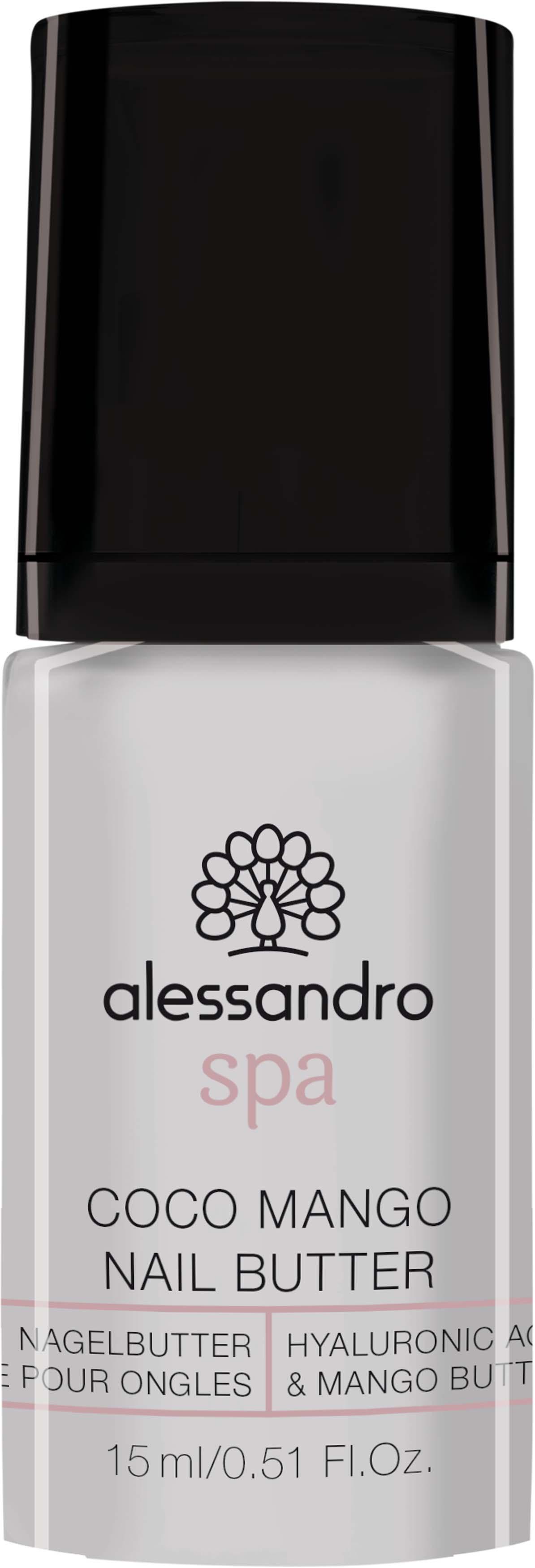 alessandro Spa Coco Mango Nagelbutter