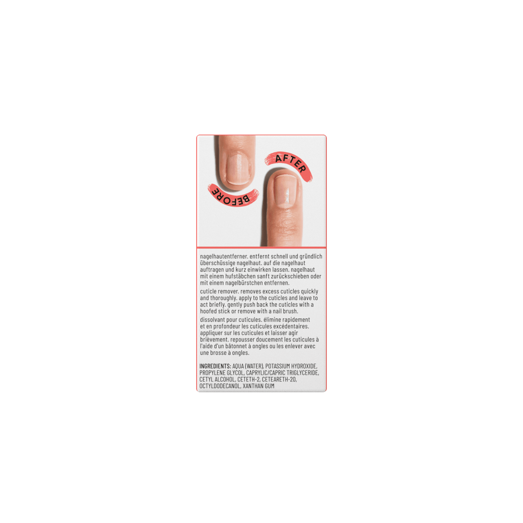 Produktbild alessandro Spa cuticle remover 3 von 3