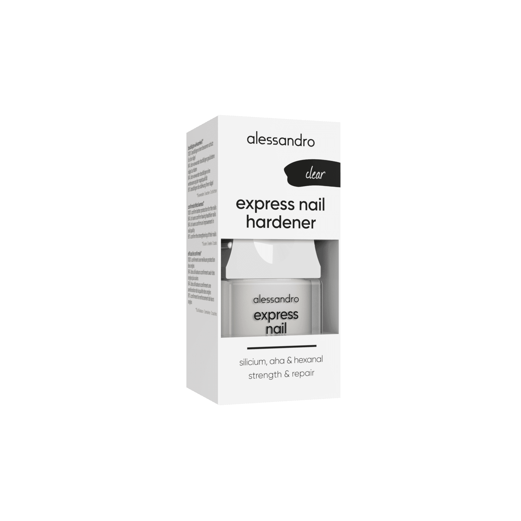 Produktbild alessandro Spa express nail hardener strength & repair 2 von 4
