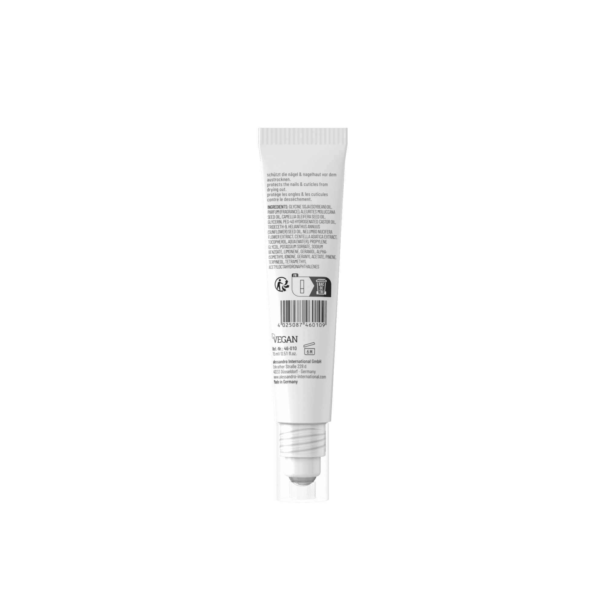 Produktbild alessandro Spa nail & cuticle oil 2 von 2