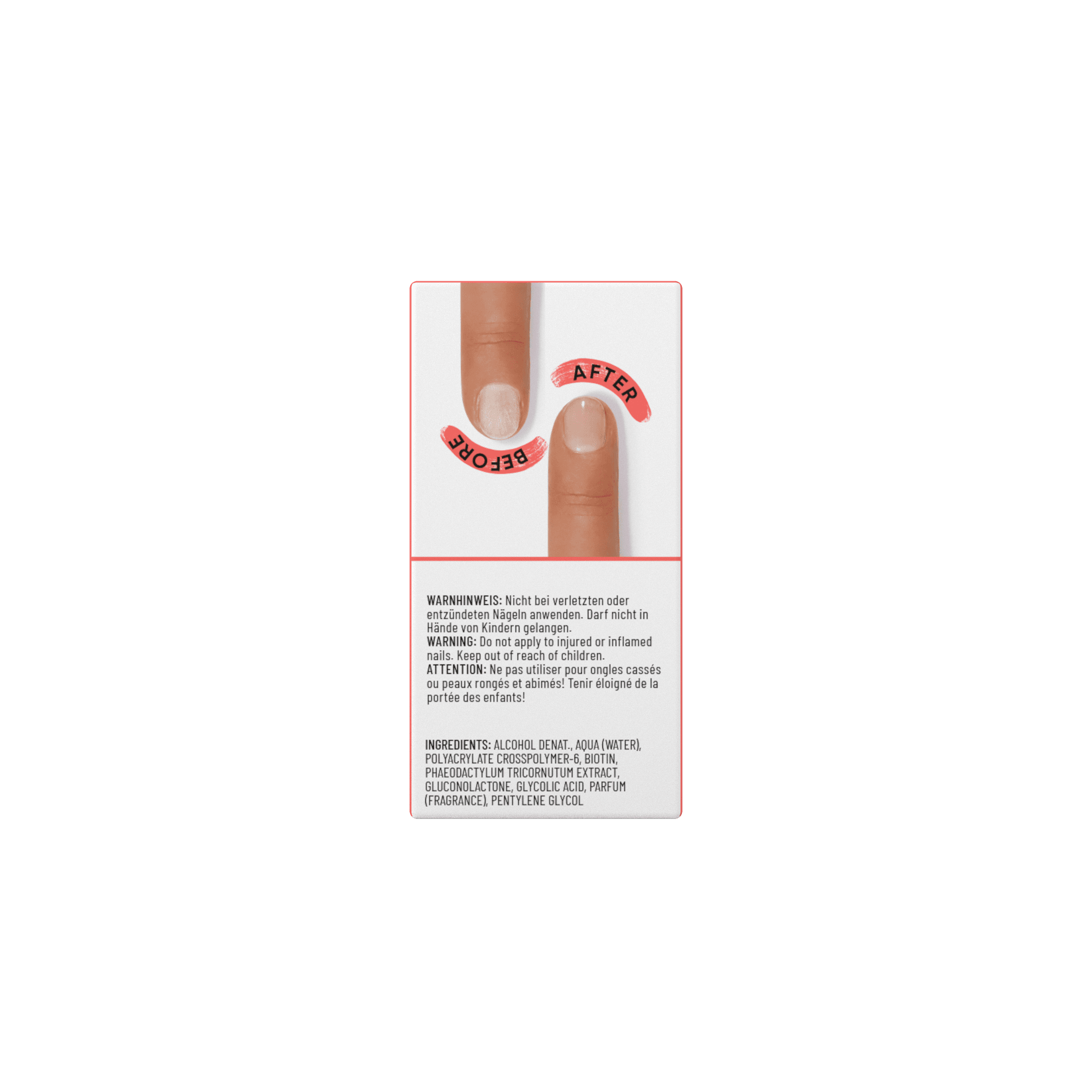 Produktbild alessandro Spa SOS Nail Repair Serum 3 von 3