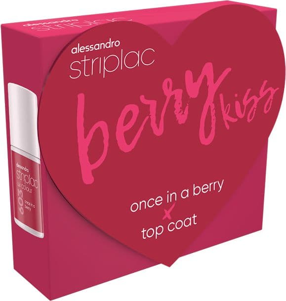 alessandro Striplac Berry Kiss Geschenkpackung