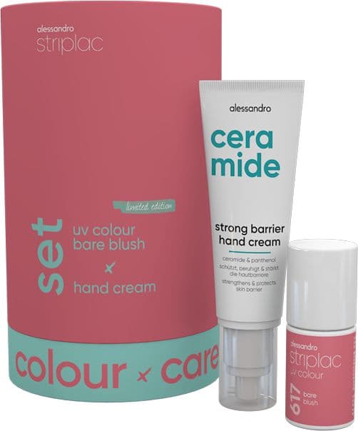 alessandro Striplac Colour & Care Blush & Barrier Geschenkpackung