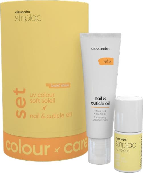 alessandro Striplac  Colour & Care Soleil & Shine Geschenkpackung