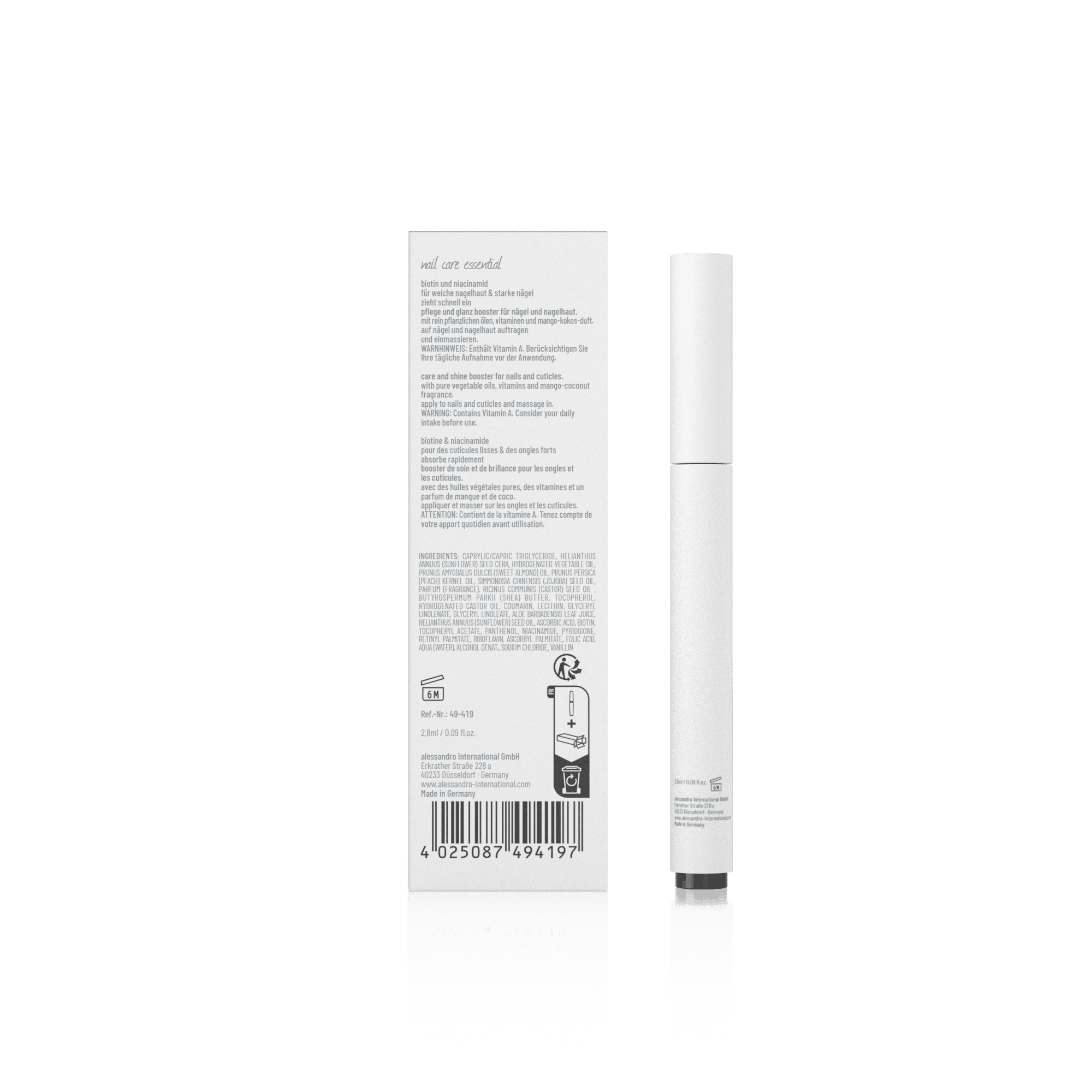 Produktbild alessandro Striplac Care & Gloss Pen 2 von 2