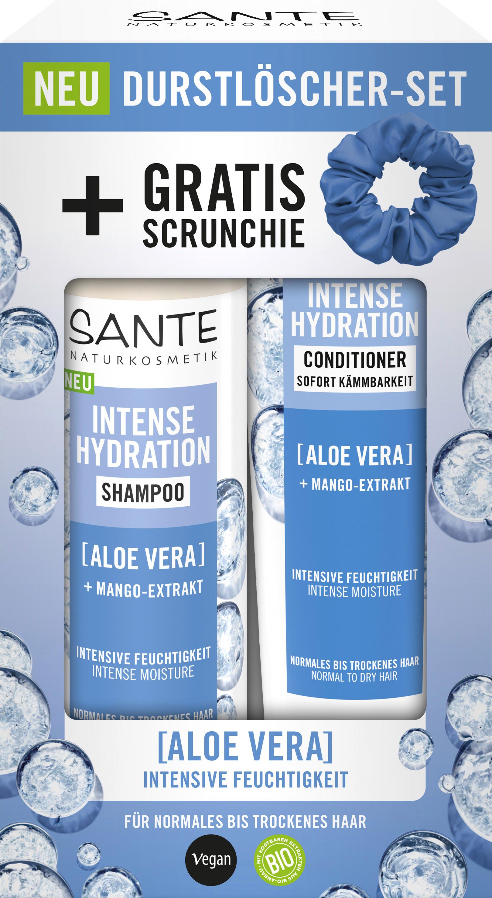 SANTE Haarpflege Relaunch Geschenkpackung