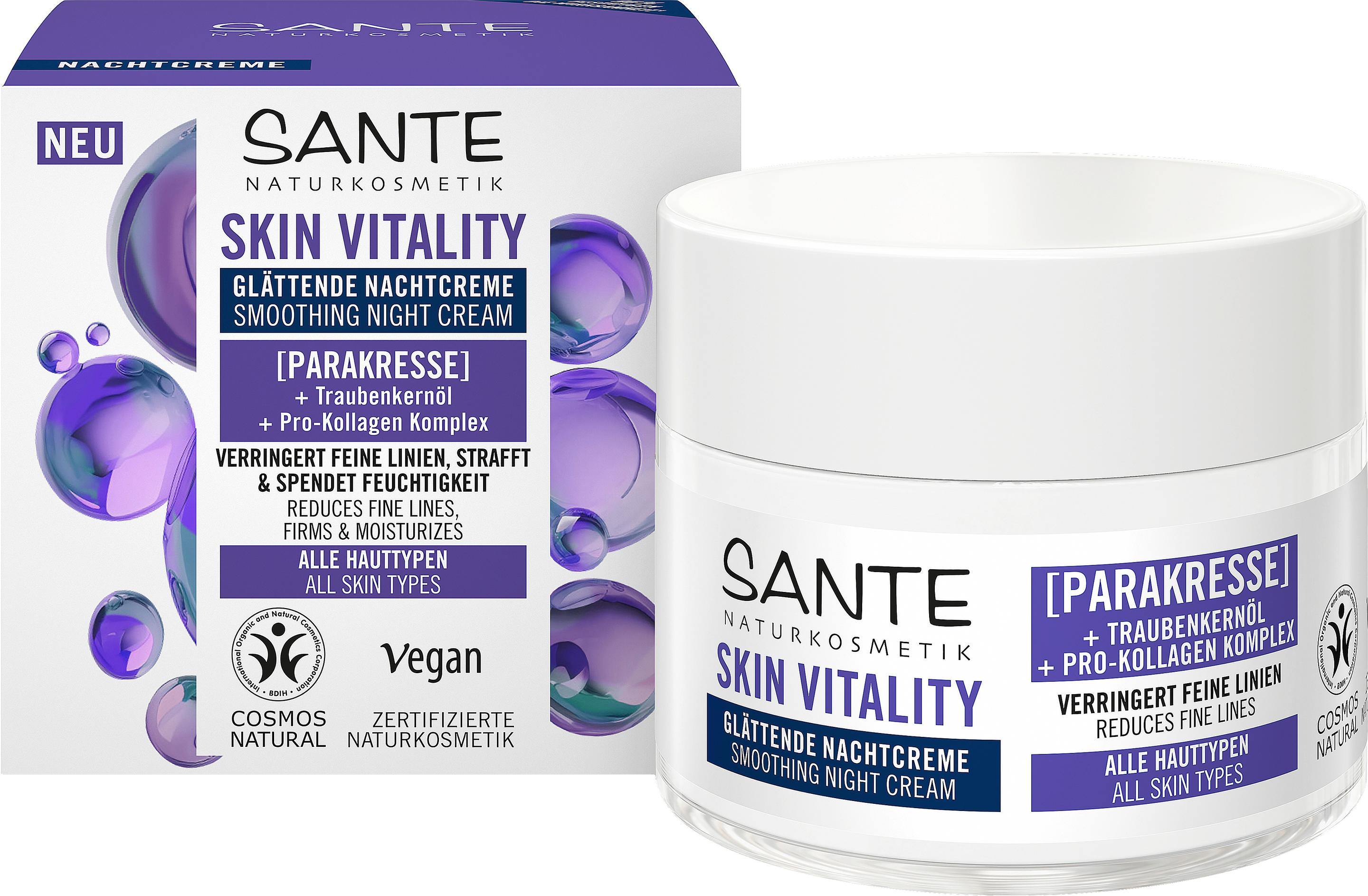 Produktbild SANTE SKIN VITALITY Glättende Nachtcreme 4 von 7