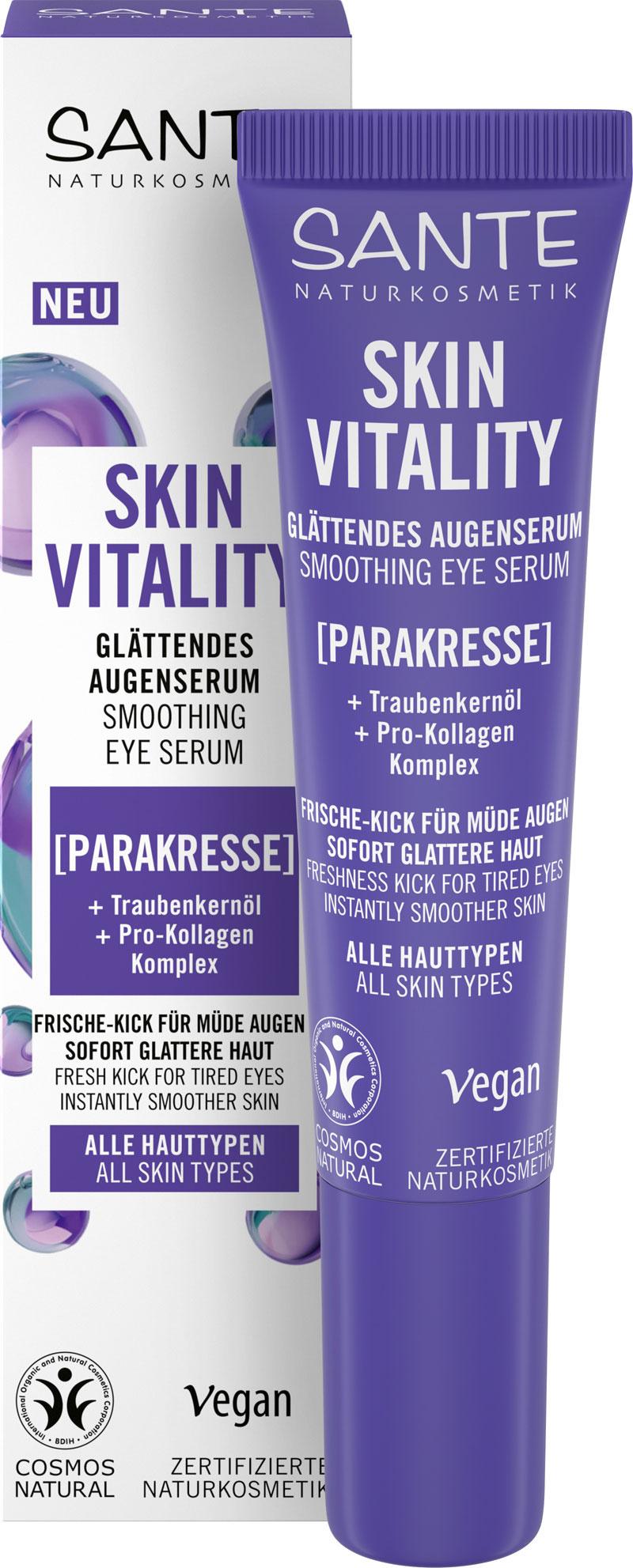 Produktbild SANTE SKIN VITALITY Augenserum 5 von 5