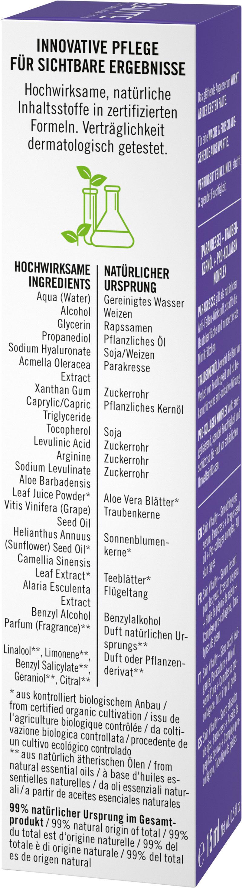 Produktbild SANTE SKIN VITALITY Augenserum 3 von 5