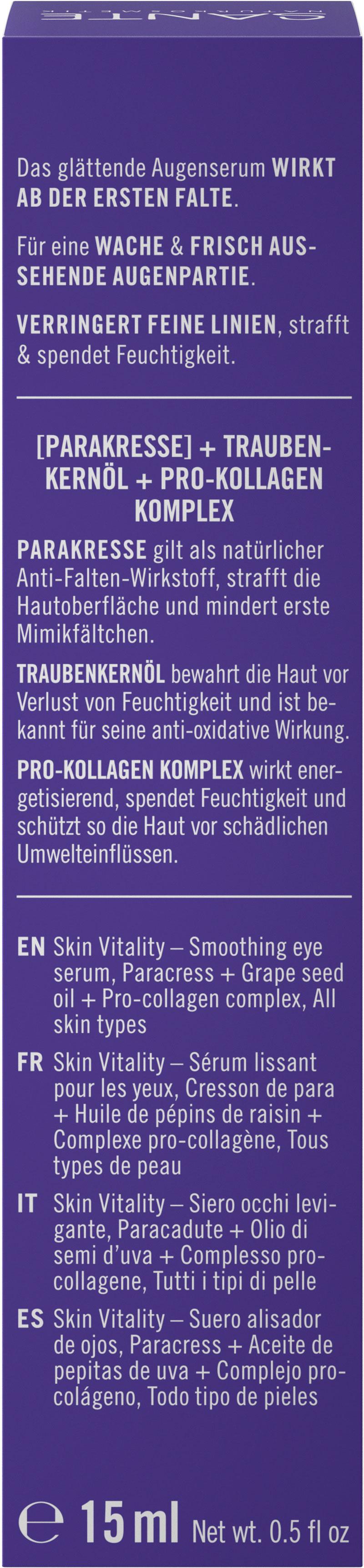 Produktbild SANTE SKIN VITALITY Augenserum 2 von 5