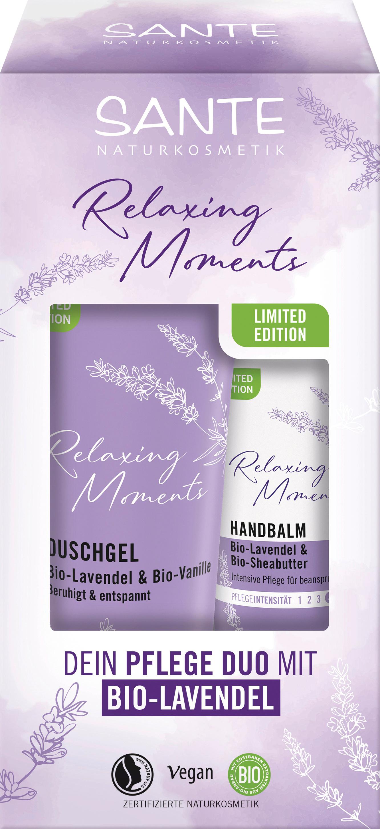 SANTE Set Lavendel Dusche&Handcreme