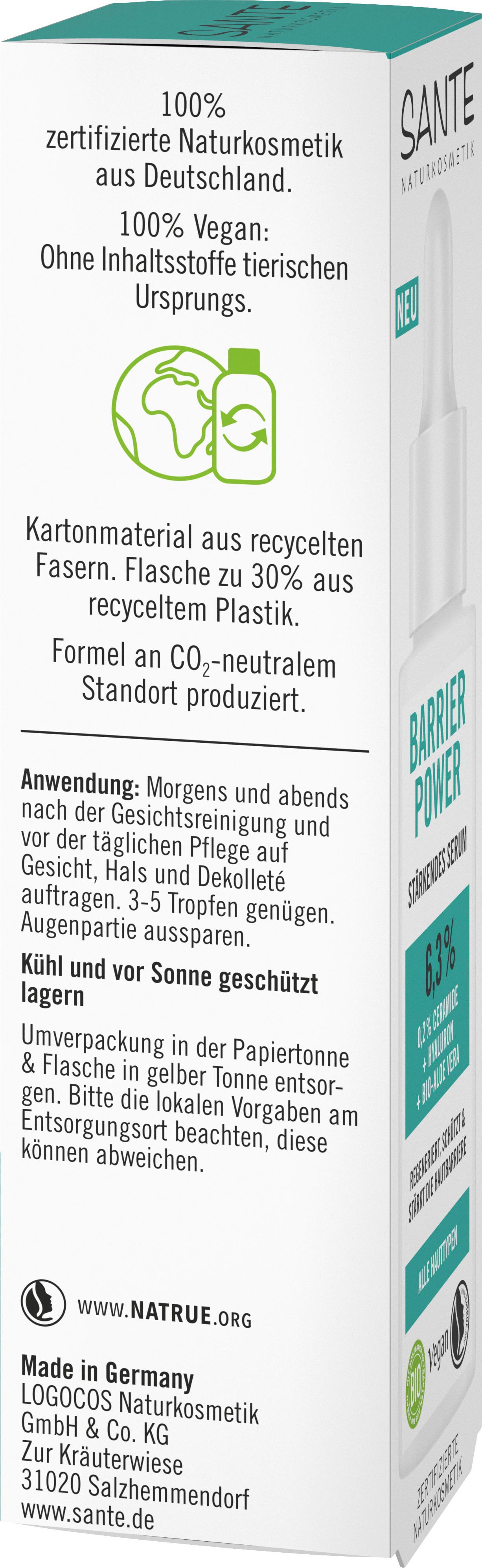 Produktbild SANTE BARRIER POWER Stärkendes Serum 3 von 5