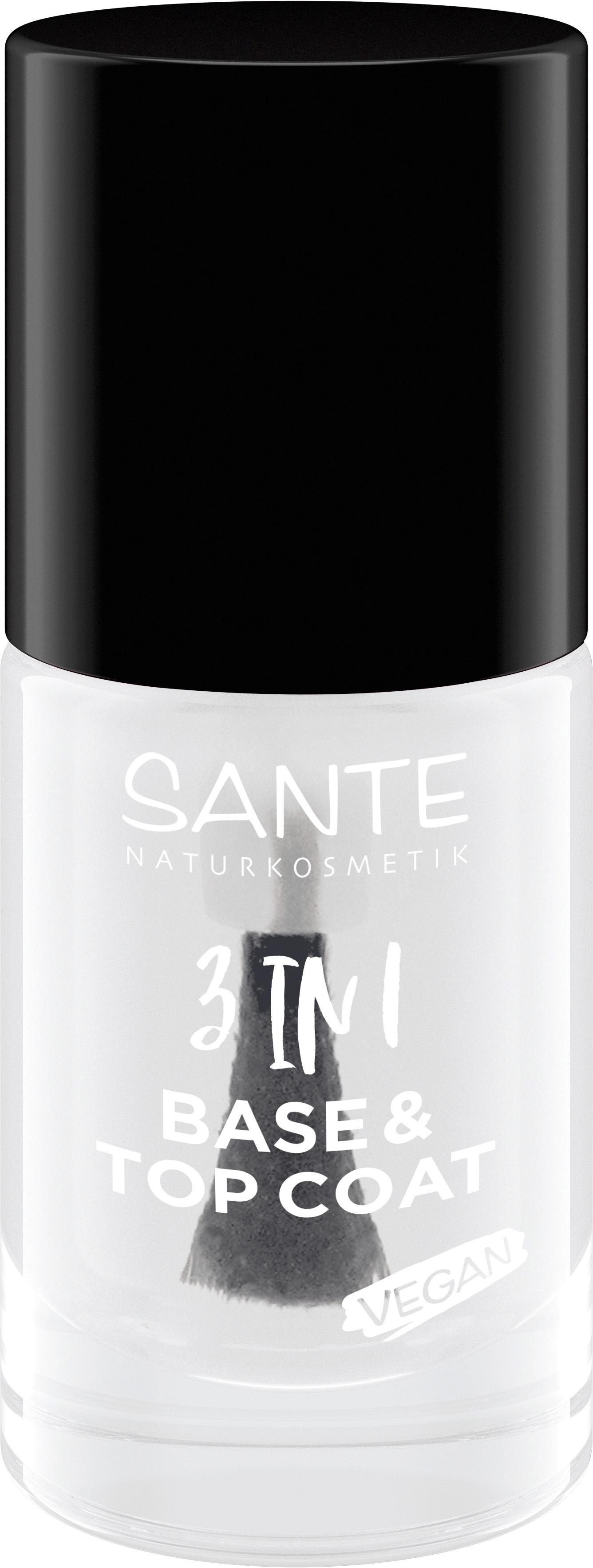 SANTE 3 in 1 Base & Top Coat