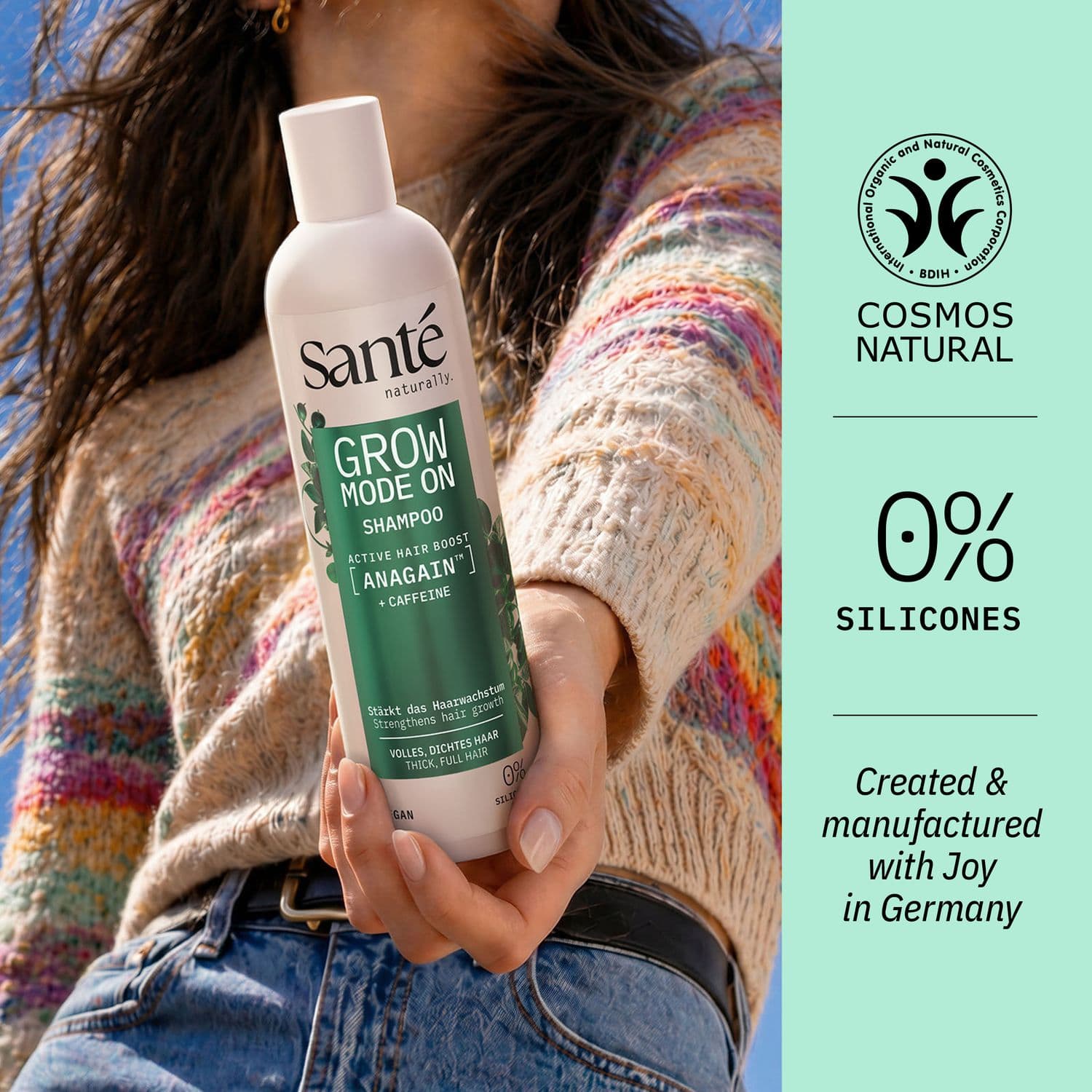SANTE Grow Mode On Shampoo