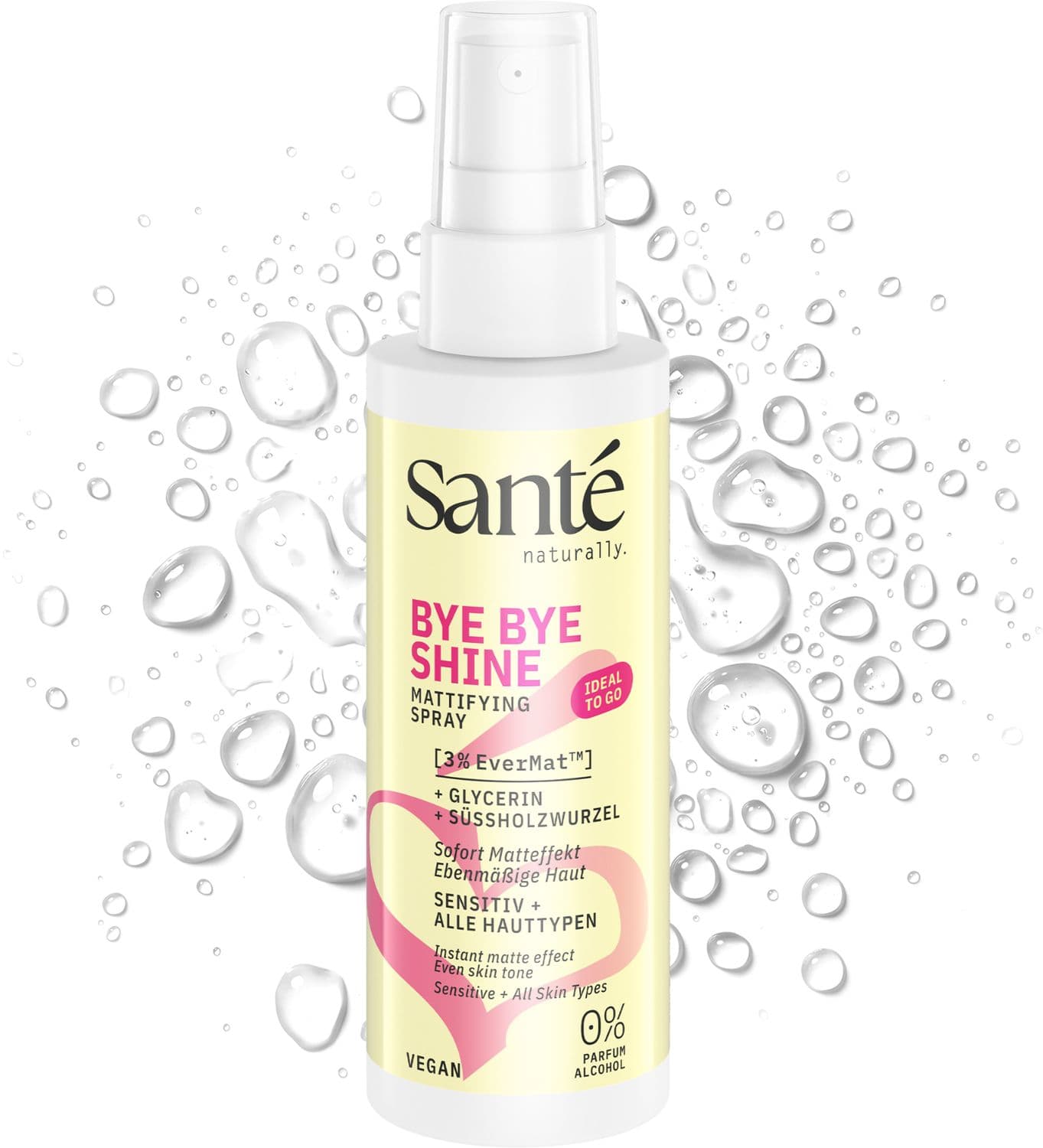 SANTE Bye Bye Mattifyiing Spray