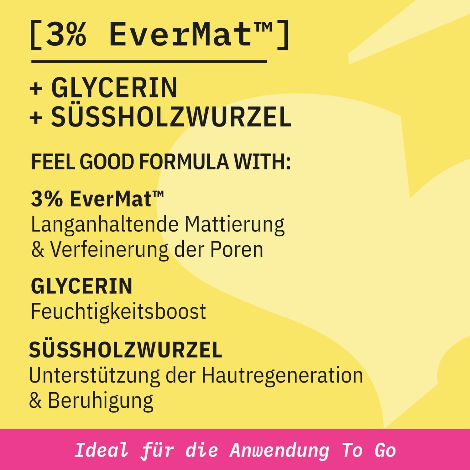 SANTE Bye Bye Mattifyiing Spray