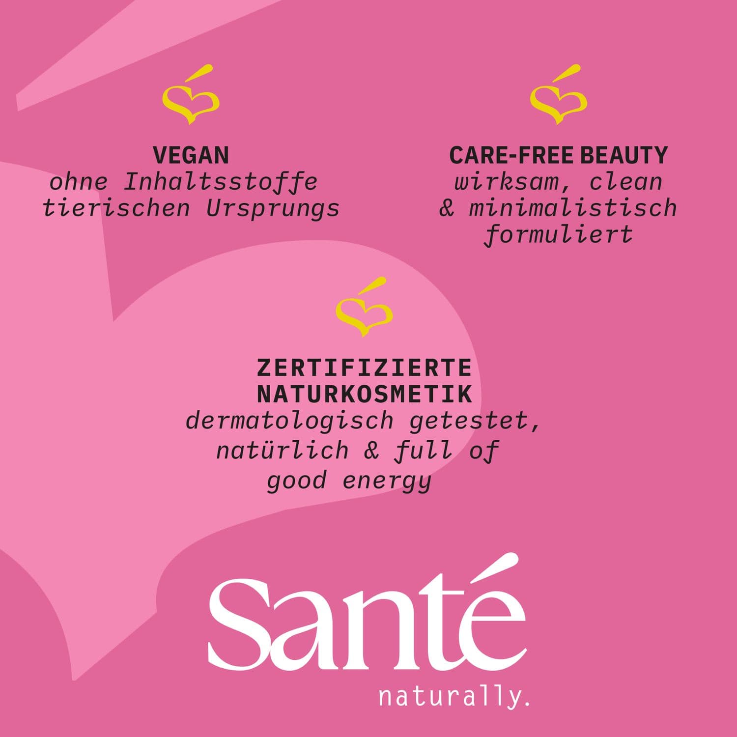 SANTE Light Me Up Energy Spray