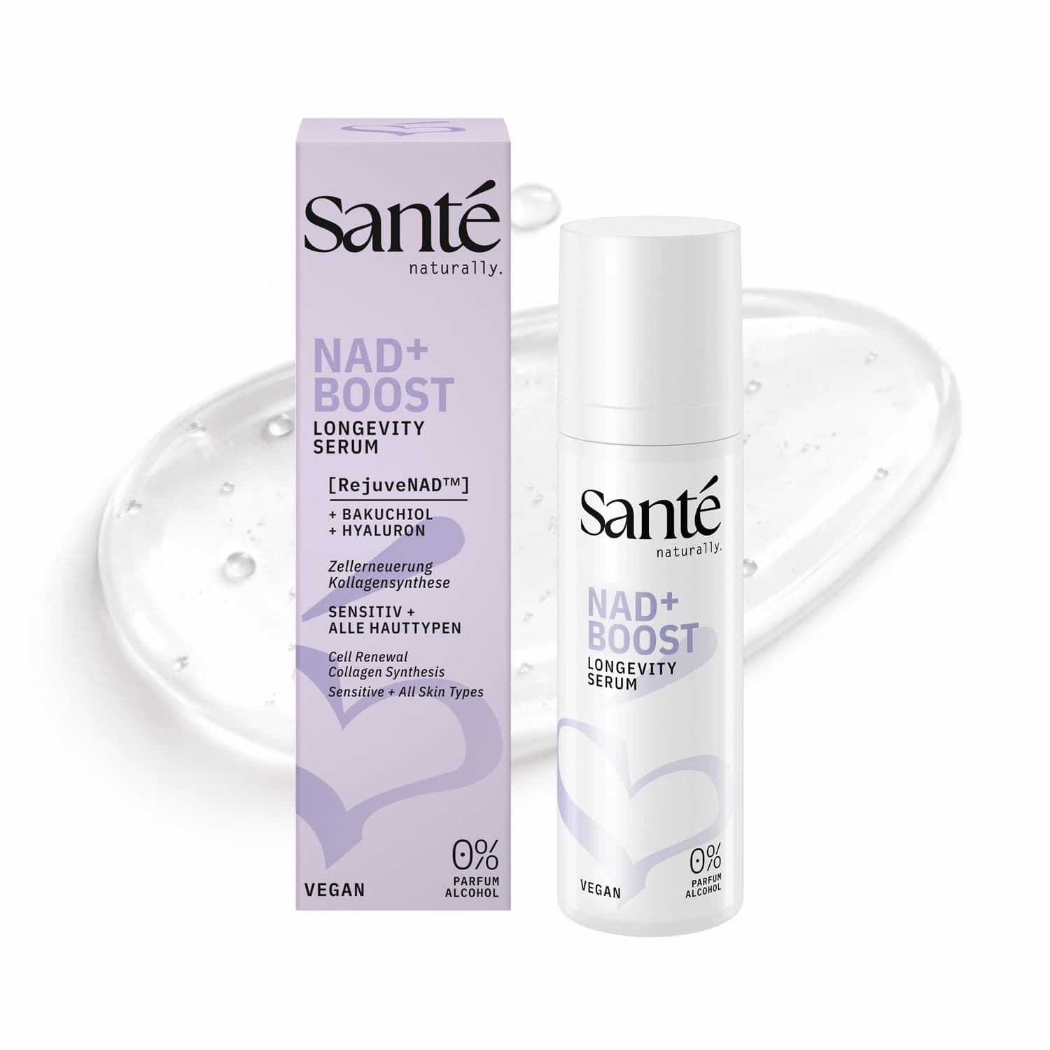 SANTE NAD + Boost Longevity Serum