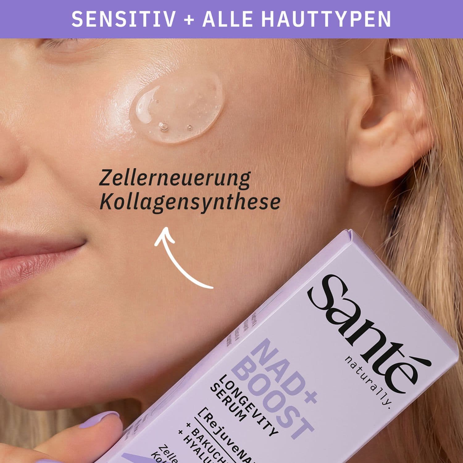 SANTE NAD + Boost Longevity Serum