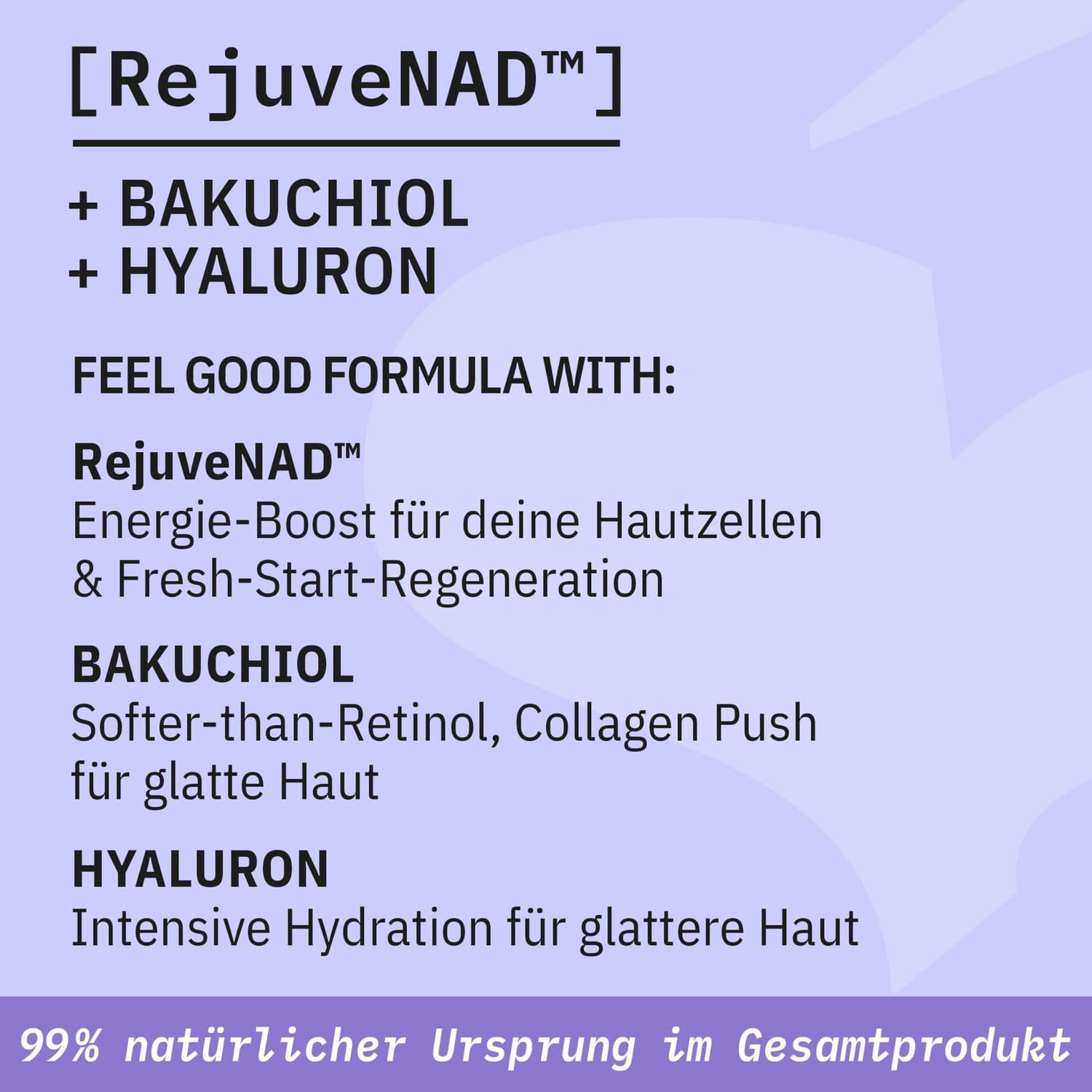 SANTE NAD + Boost Longevity Serum