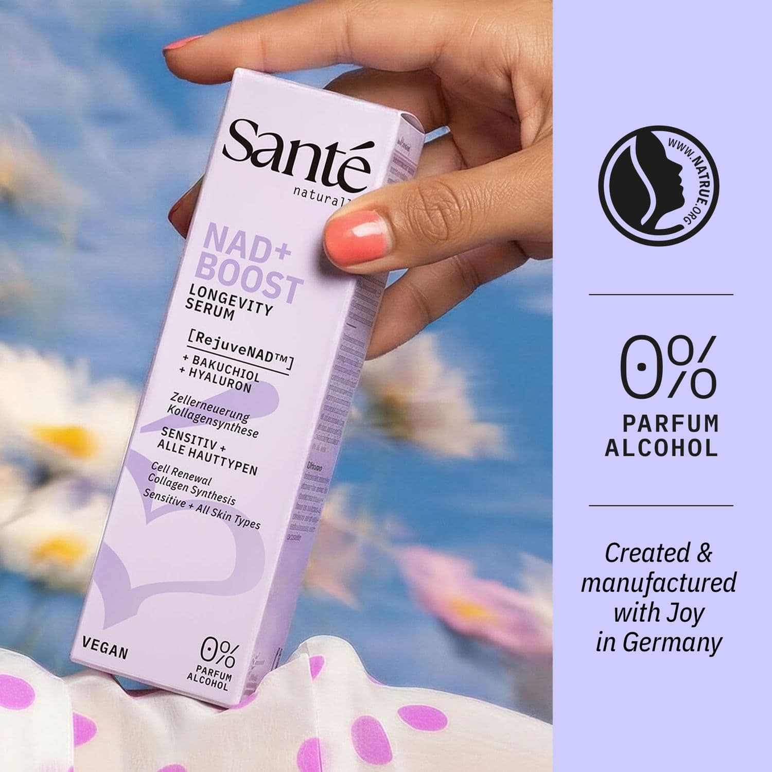 SANTE NAD + Boost Longevity Serum