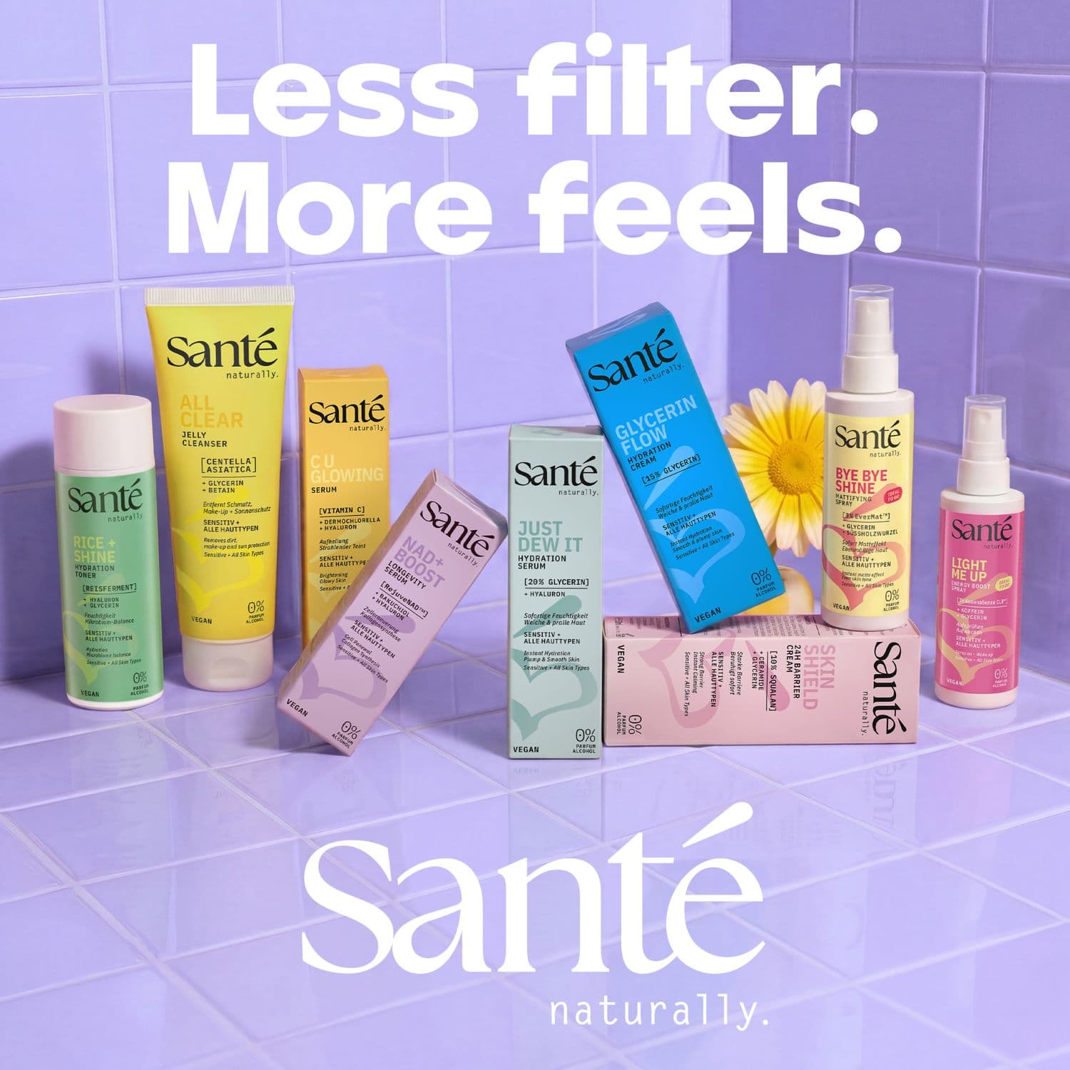 SANTE NAD + Boost Longevity Serum