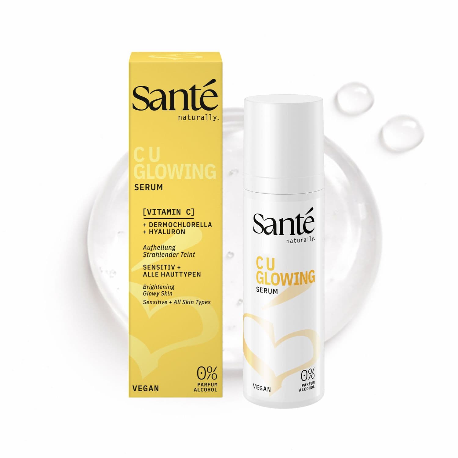 SANTE C U Glowing Serum
