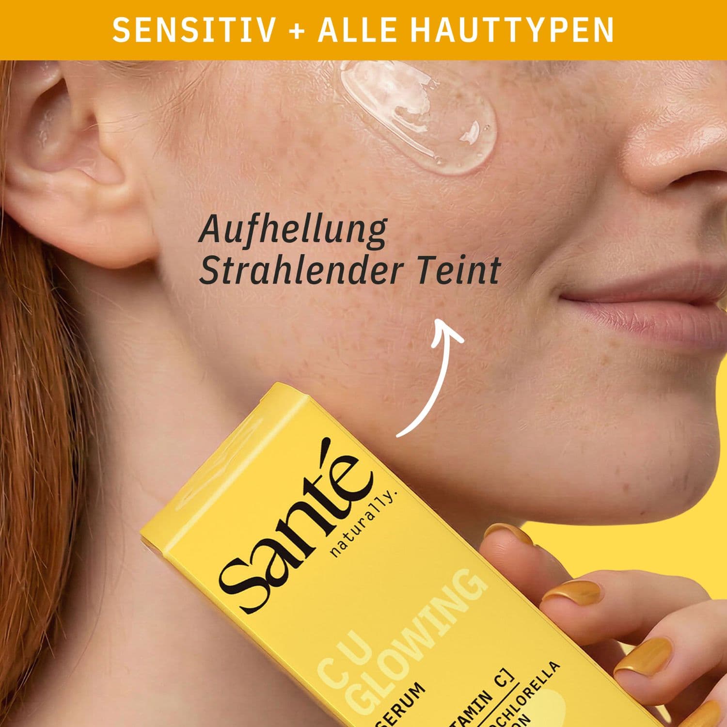 SANTE C U Glowing Serum
