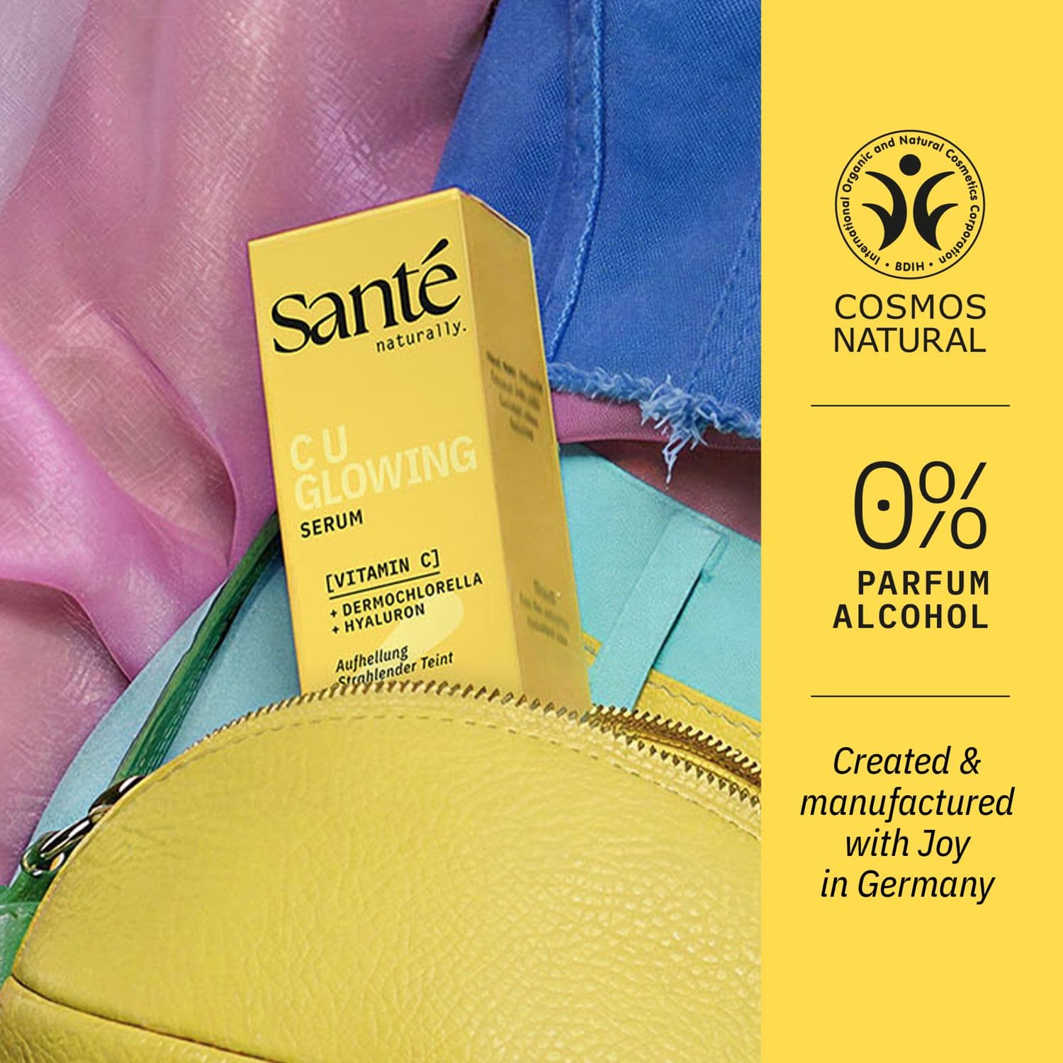 SANTE C U Glowing Serum