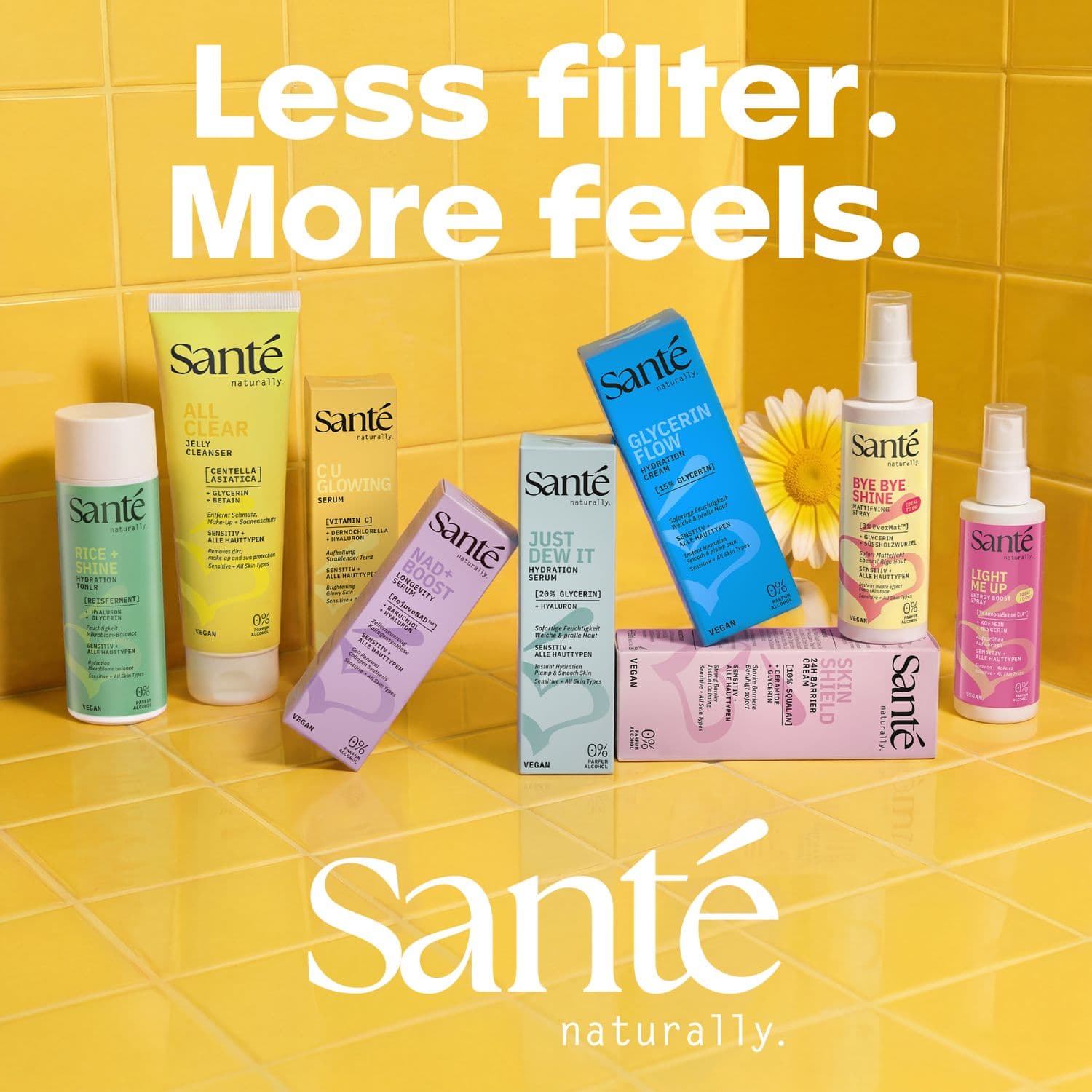 SANTE C U Glowing Serum