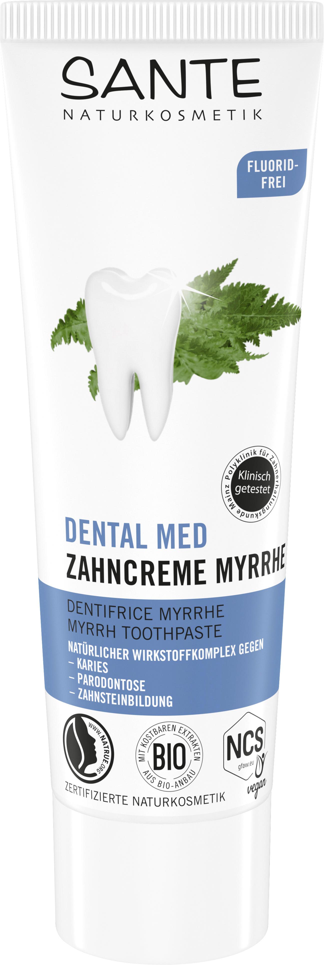 SANTE Oral Zahncreme Myrrhe
