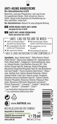 Produktbild SANTE ANTI AGING Handcreme 2 von 2