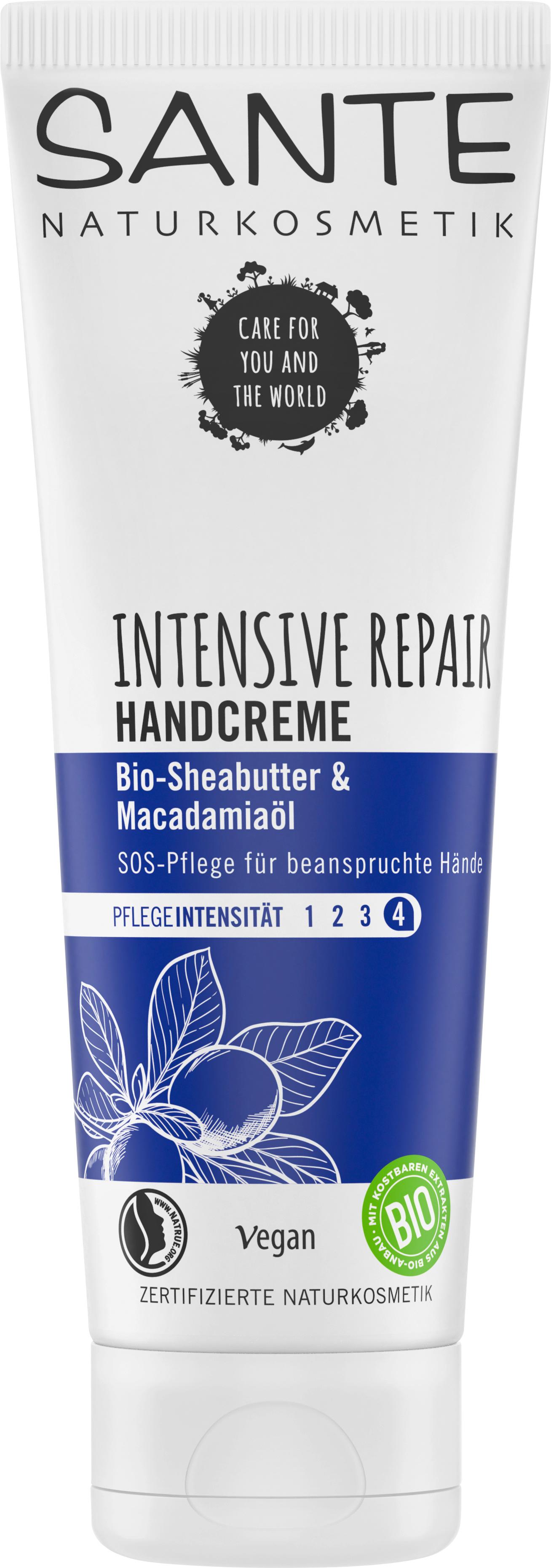 SANTE INTENSIVE REPAIR Handcreme Bio-Sheabutter&Macadamianussöl