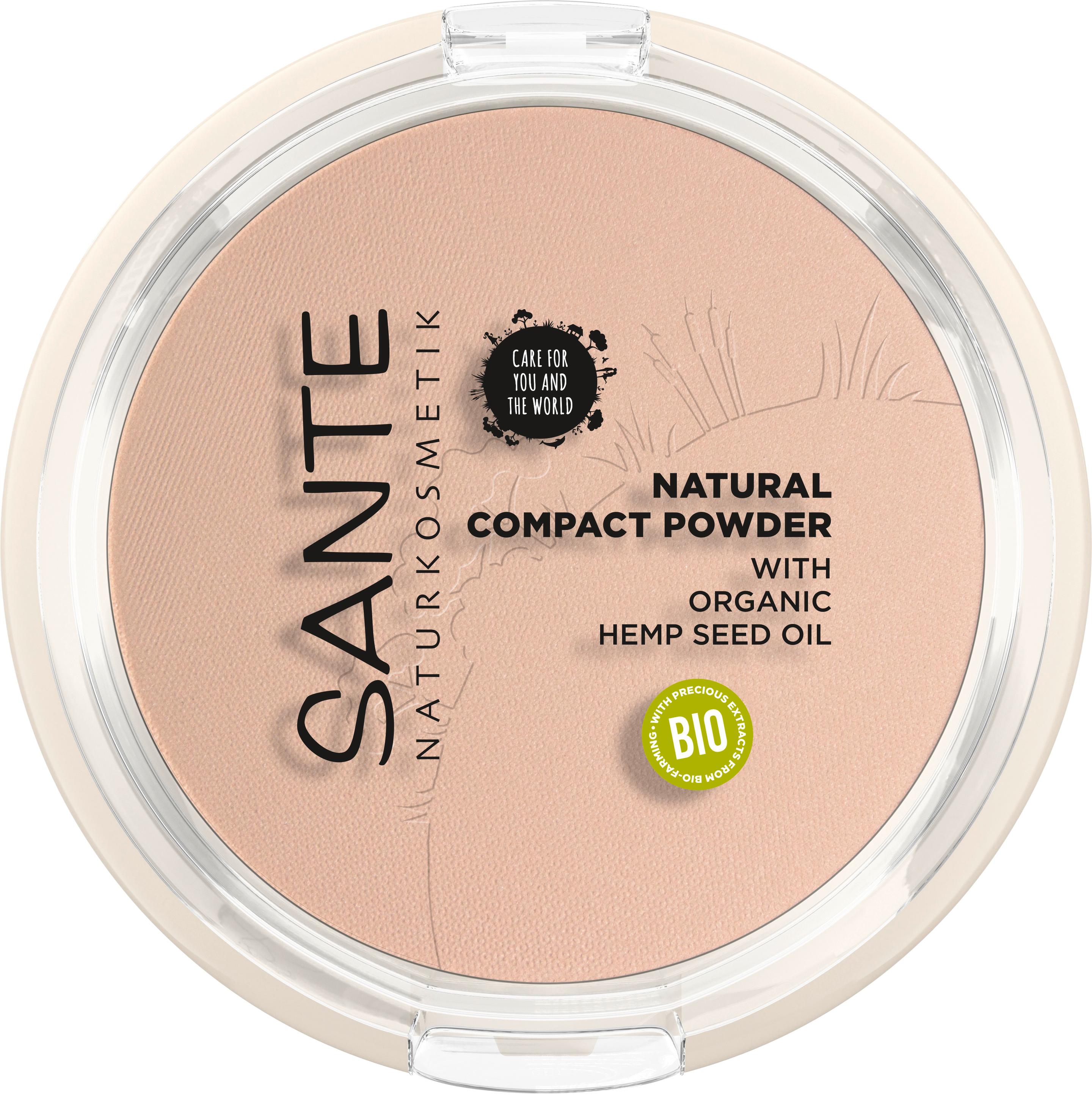SANTE Natural Compact Powder
