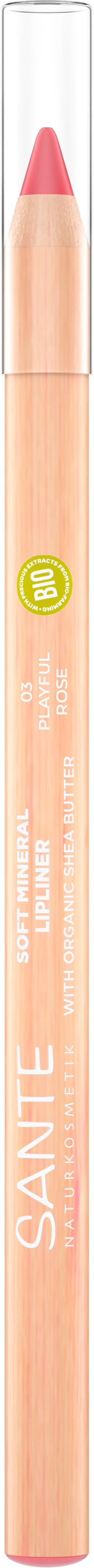 SANTE Soft Mineral Lipliner