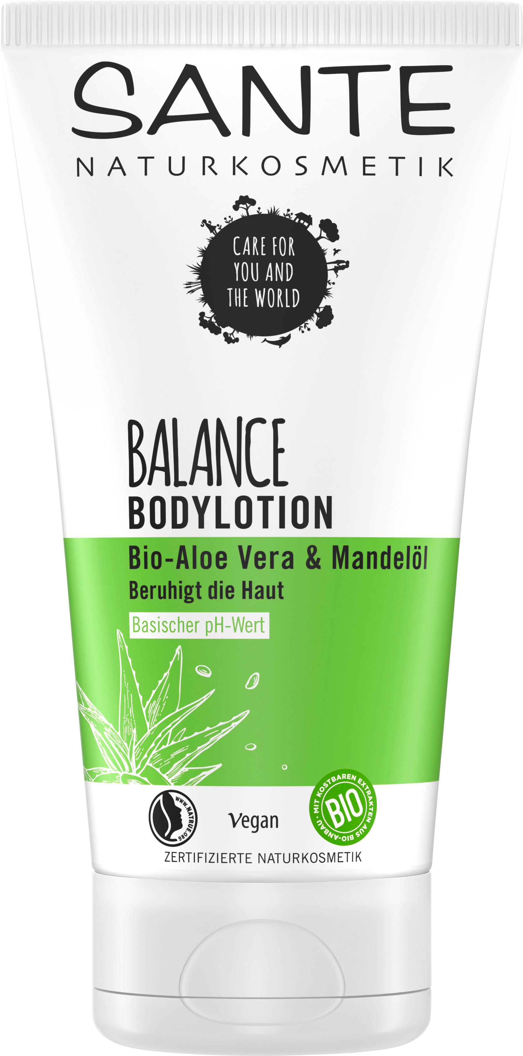 SANTE Balance Bodylotion Bio-Aloe Vera&Mandelöl