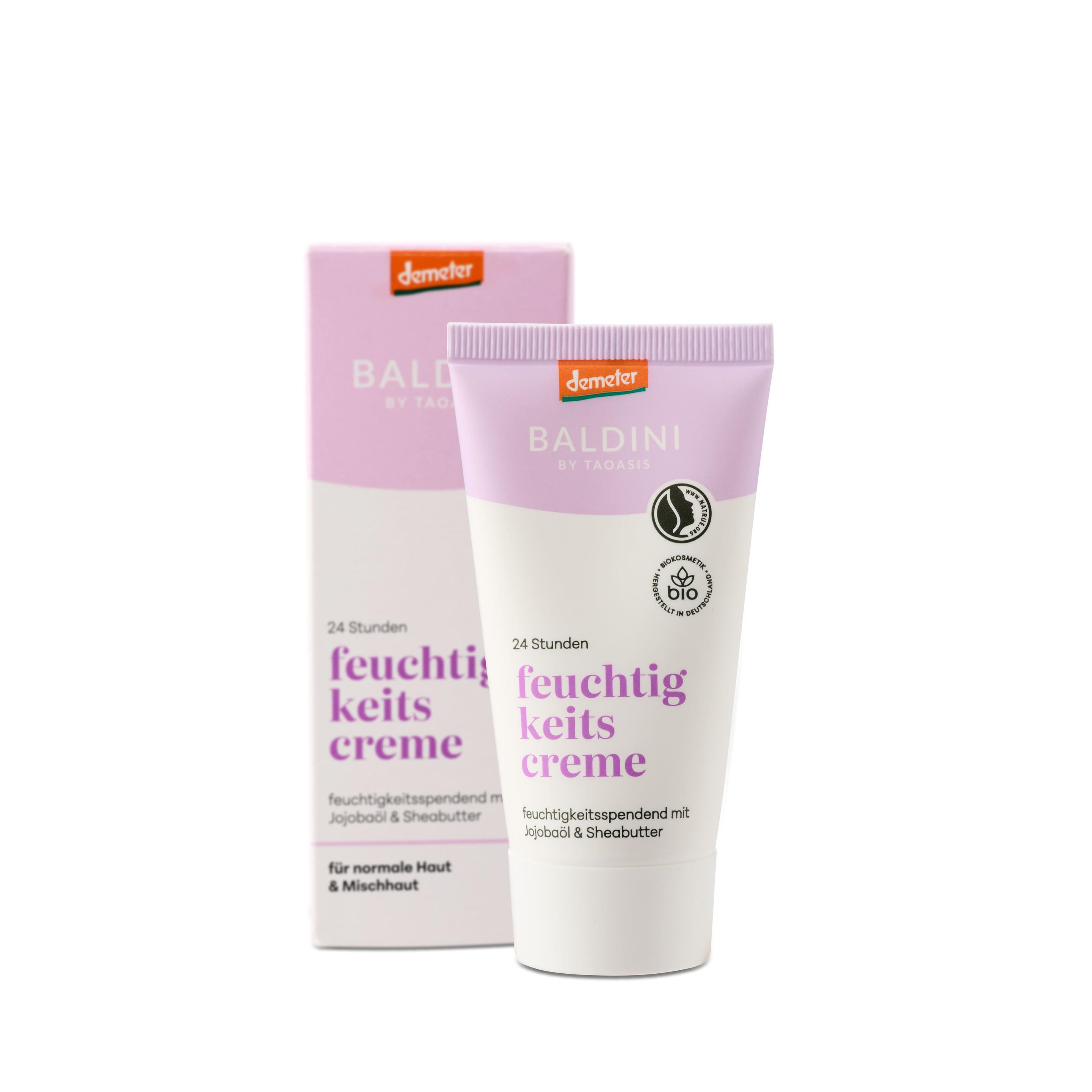 BALDINI 24h-Feuchtigkeitscreme demeter
