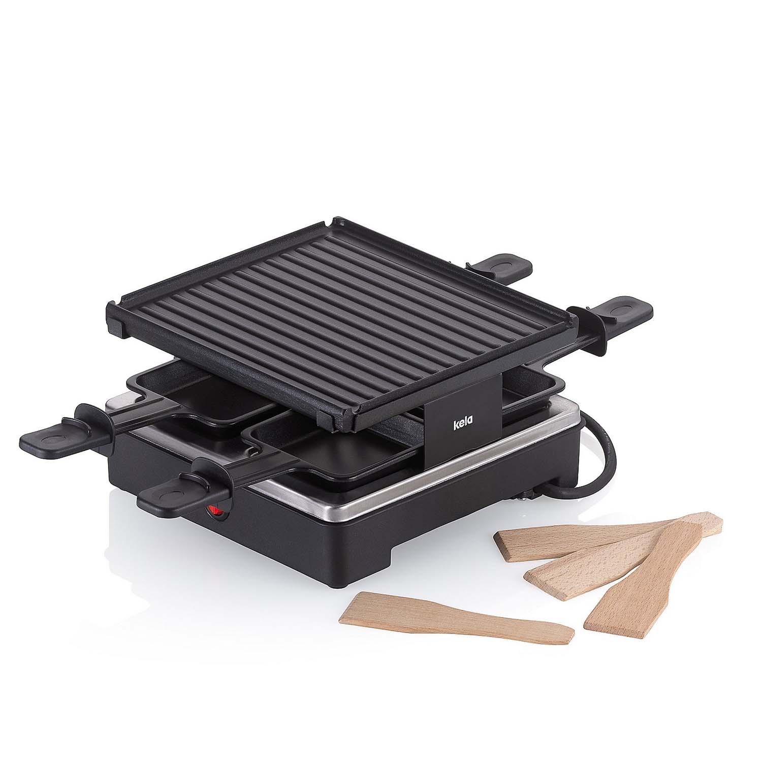 Produktbild kela Raclette Grill Aluguss Geneva 4 Personen 4 von 4