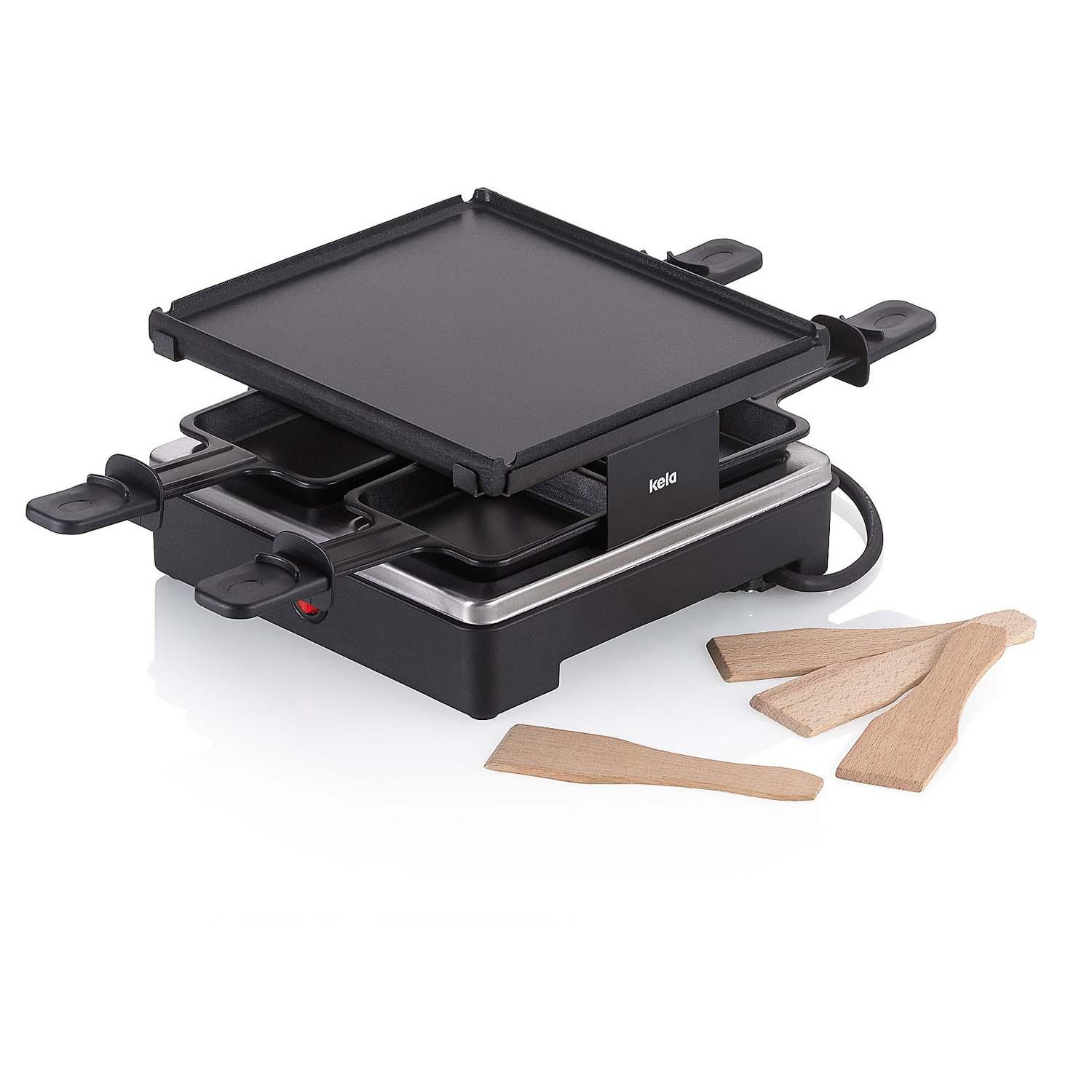 Produktbild kela Raclette Grill Aluguss Geneva 4 Personen 3 von 4
