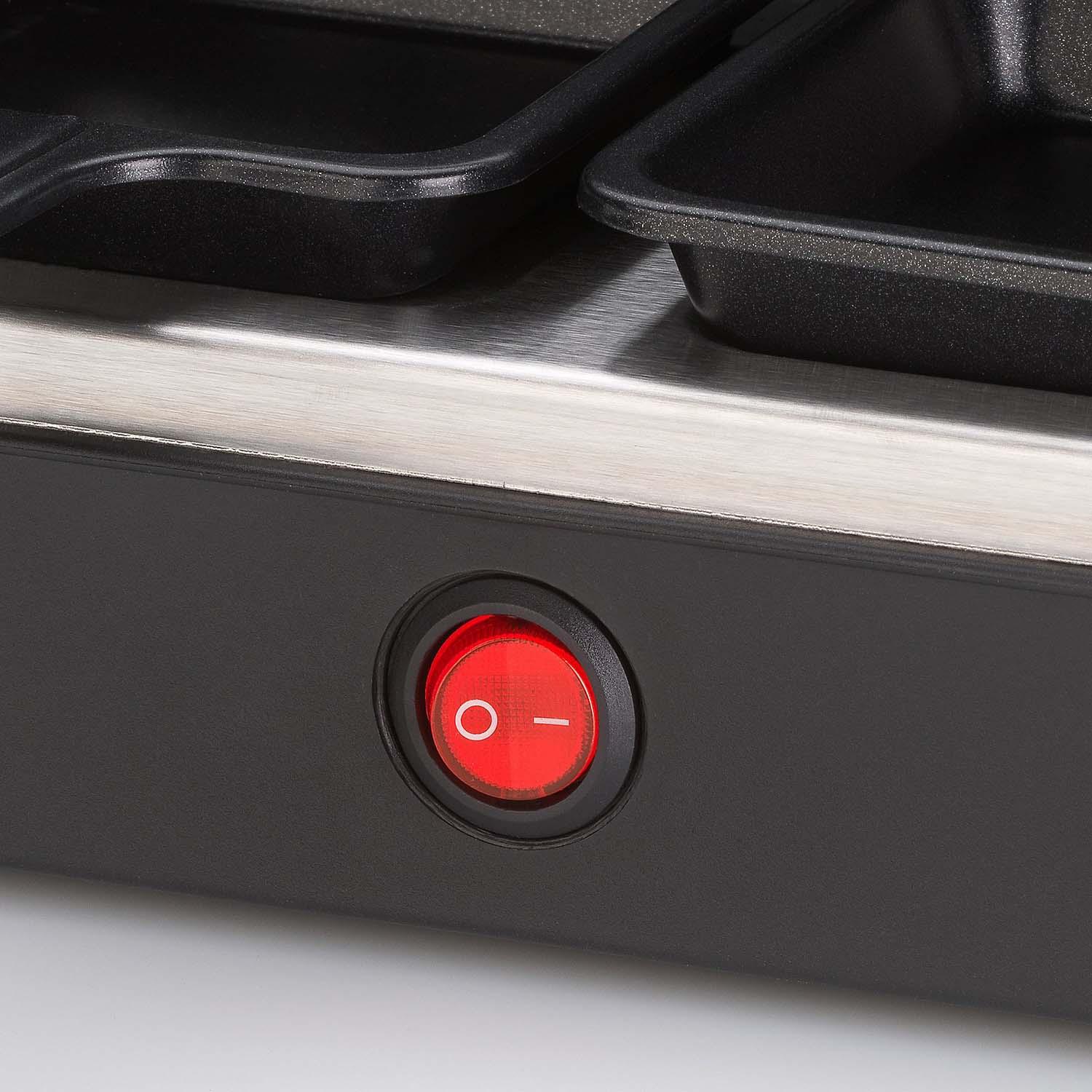 Produktbild kela Raclette Grill Aluguss Geneva 4 Personen 2 von 4
