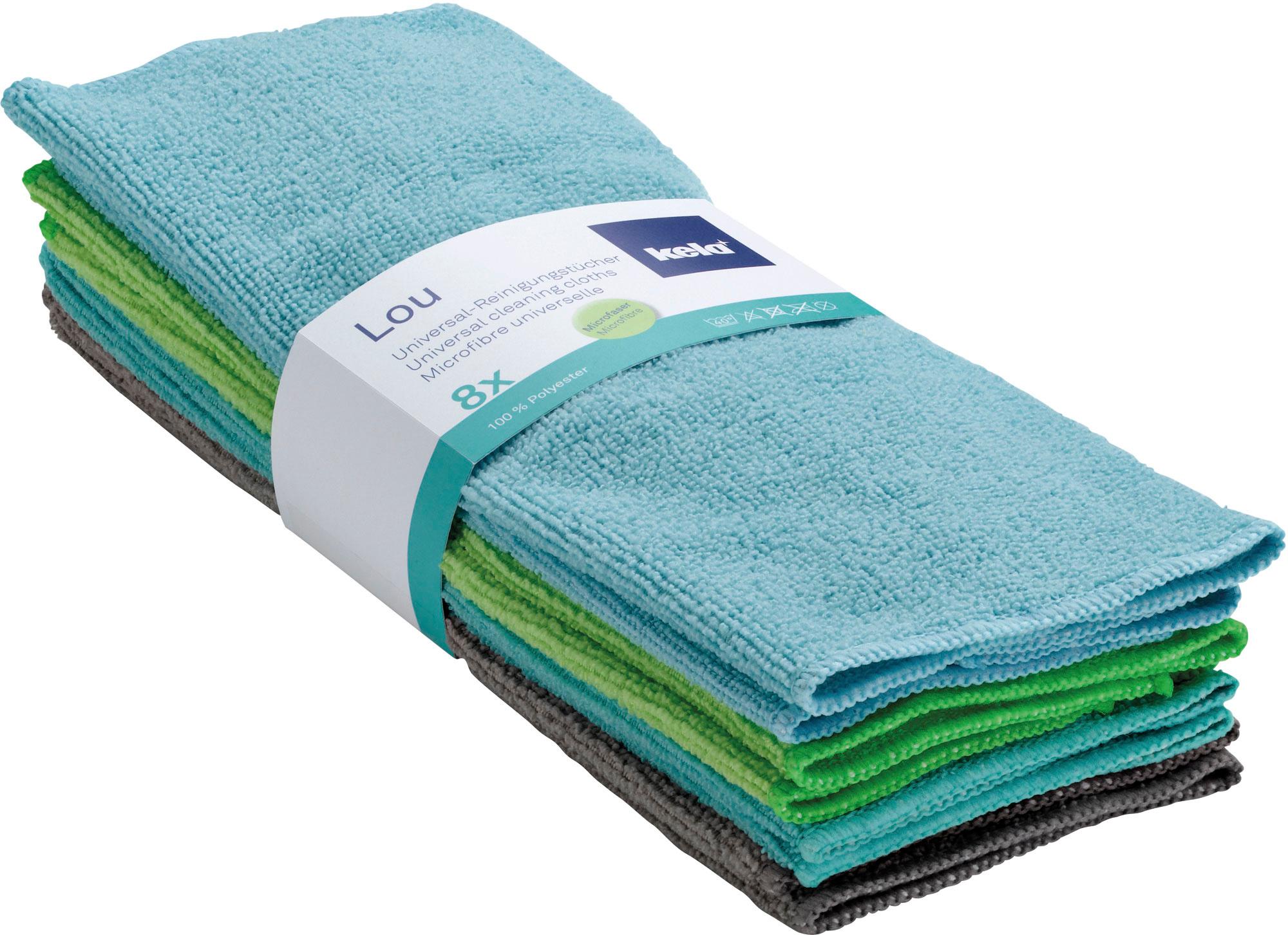 kela Universal-Reinigungstücher Lou 30 x 30 cm