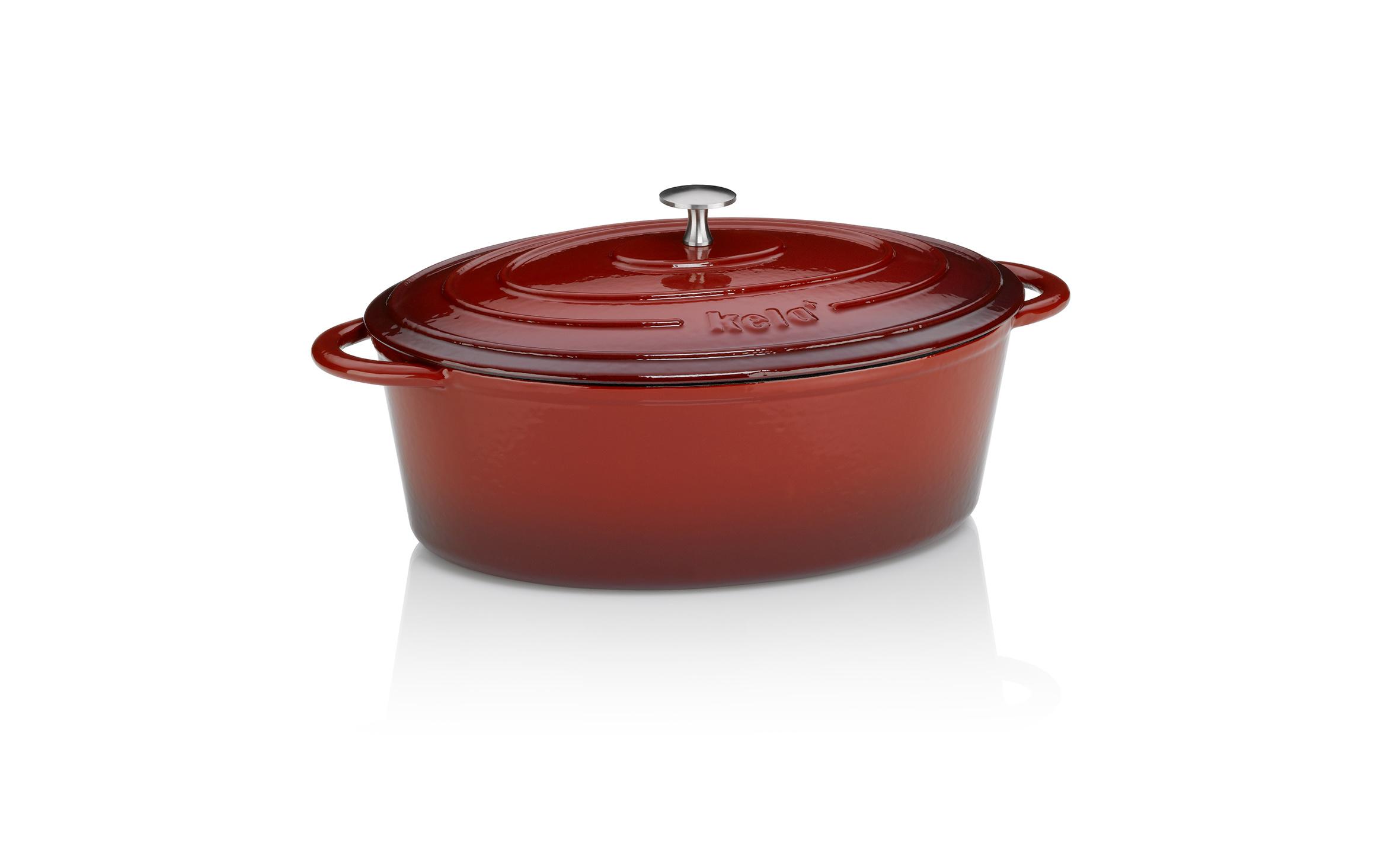Produktbild kela Bräter Calido oval 6l 2 von 2