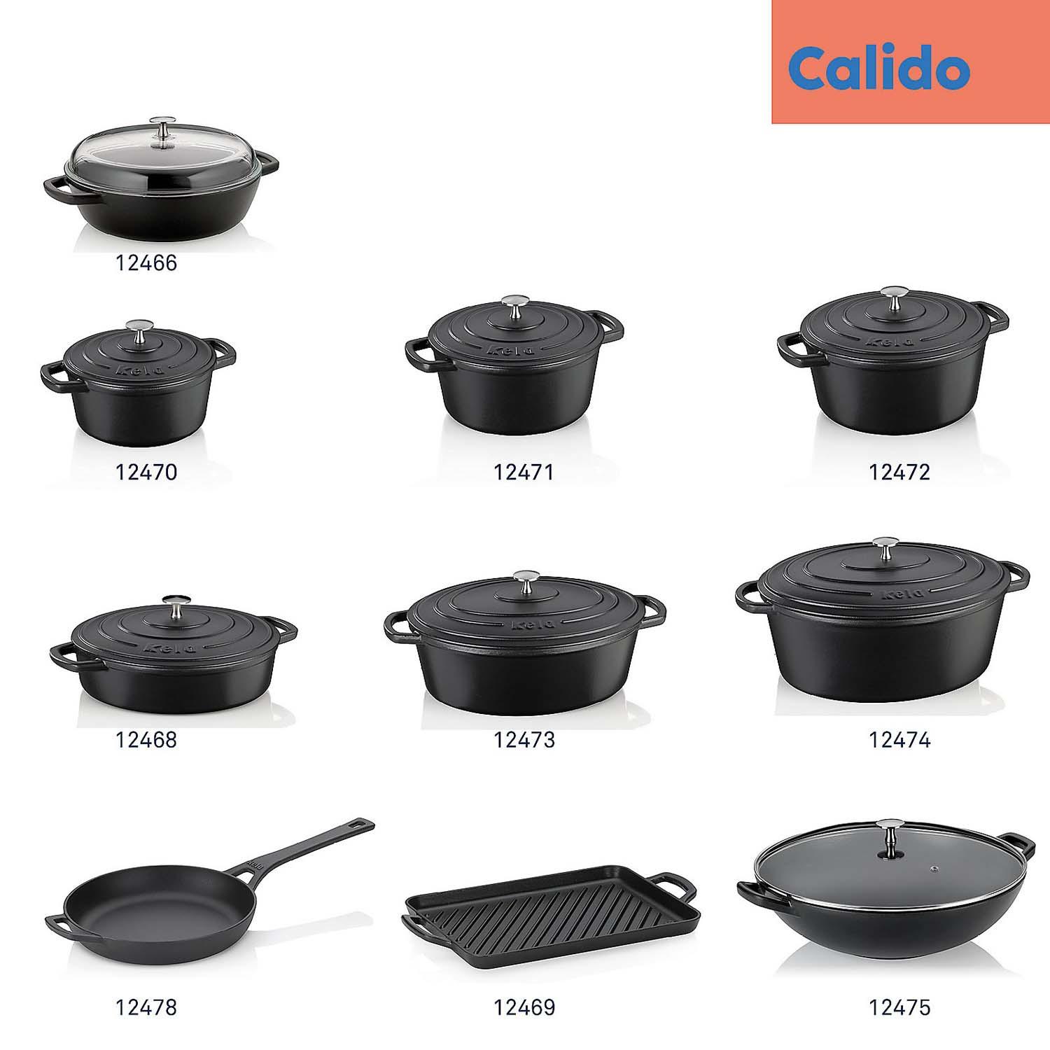Produktbild kela Bauernpfanne Calido Ø 28cm 2 von 5