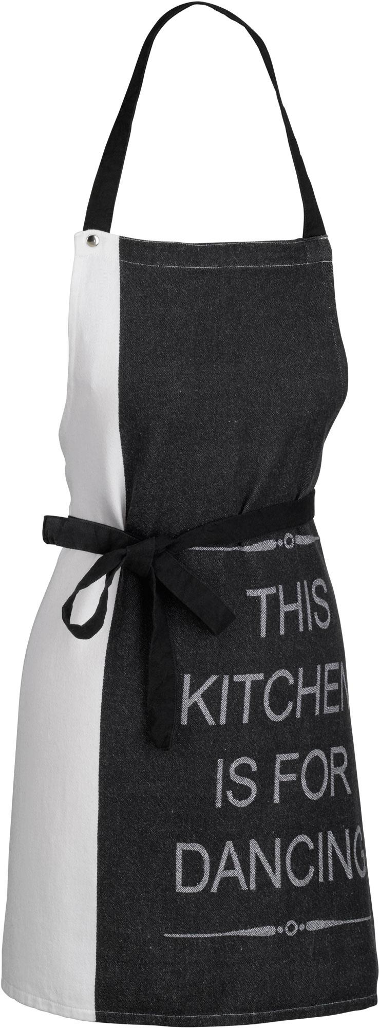 kela Schürze Gianna This Kitchen is for Dancing 80 x 67 cm