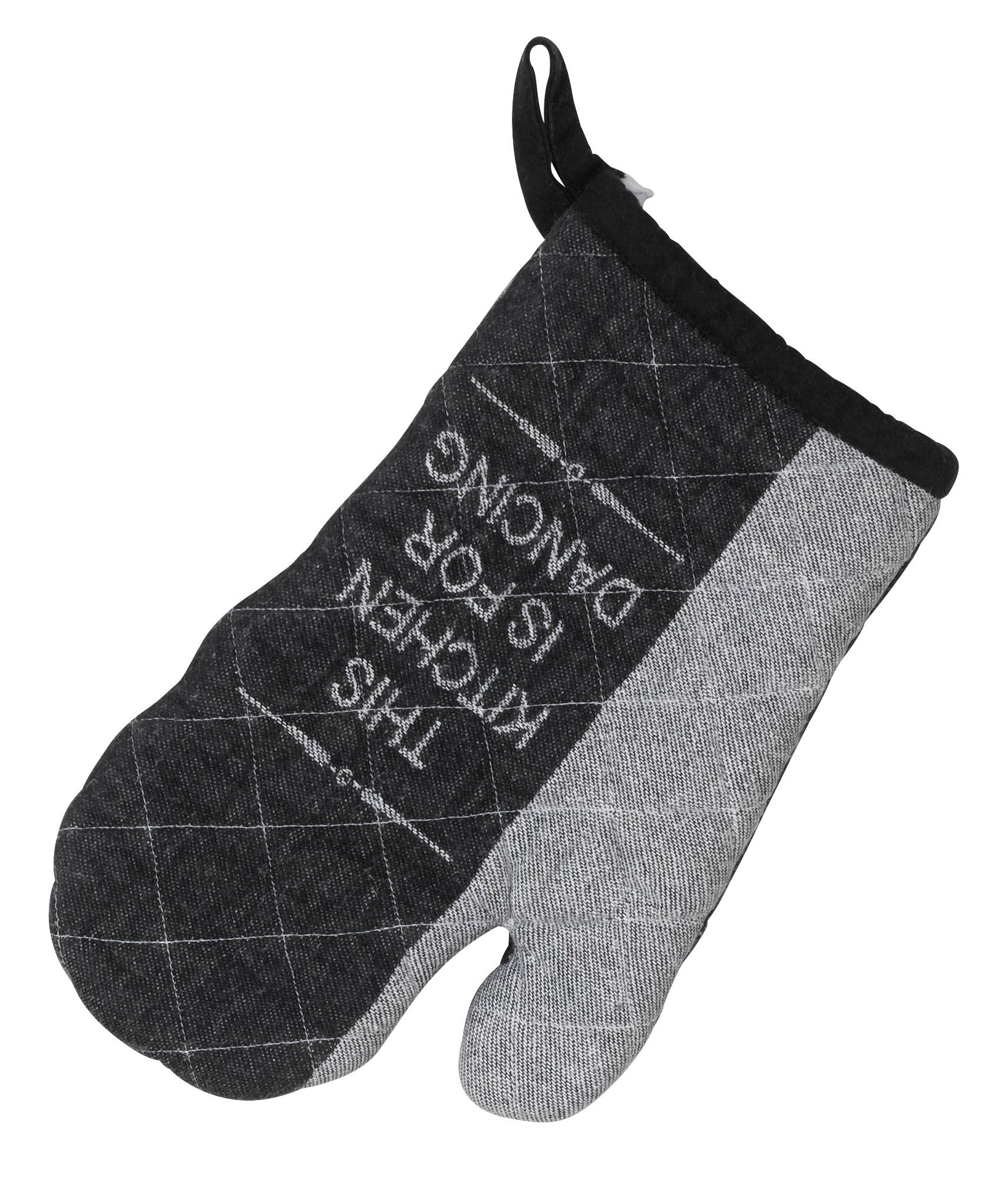 kela Topfhandschuh Gianna This Kitchen is for Dancing 28 x 18 cm
