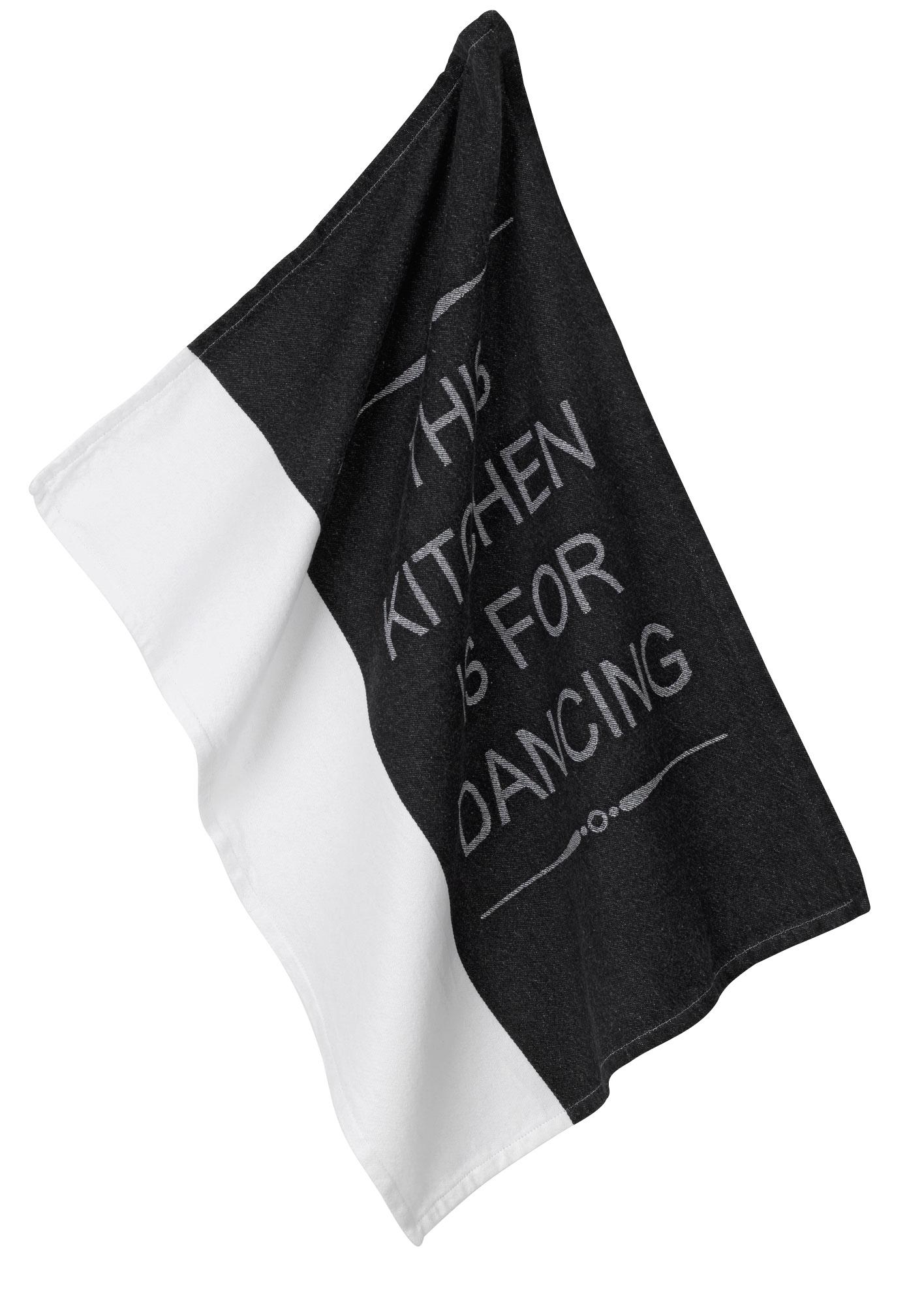 kela Geschirrtuch Gianna This Kitchen is for Dancing 70 x 50 cm