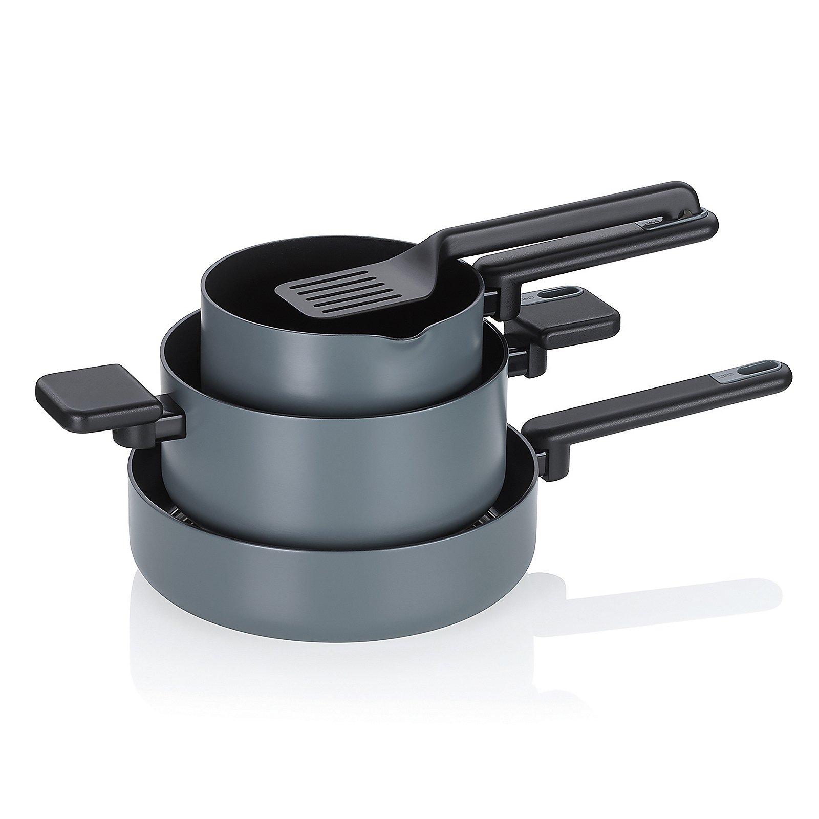 kela Aluminium Topfset Mira 5-tlg.
