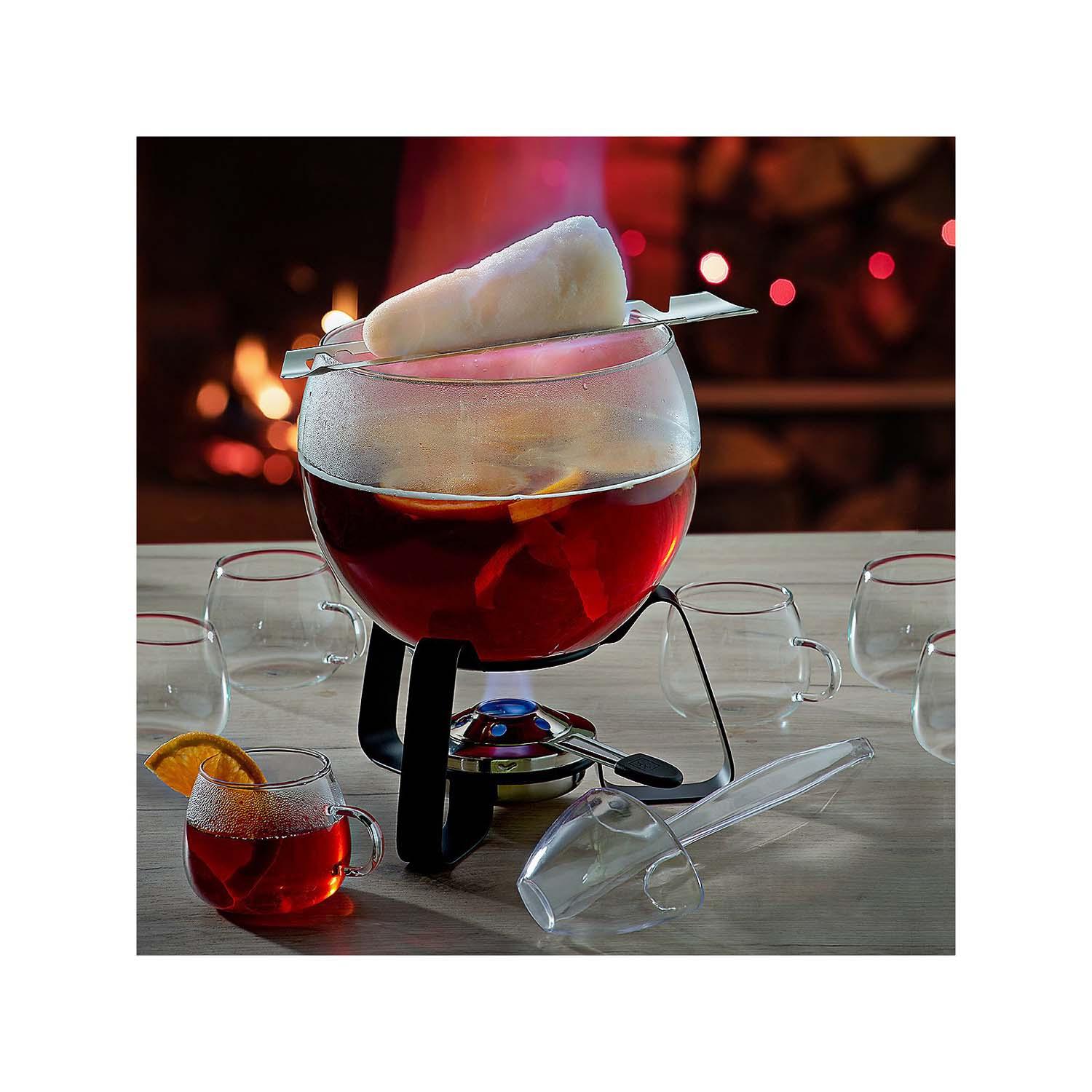 Produktbild kela Feuerzangenbowle Juntos Set 11-tlg. 4 von 5